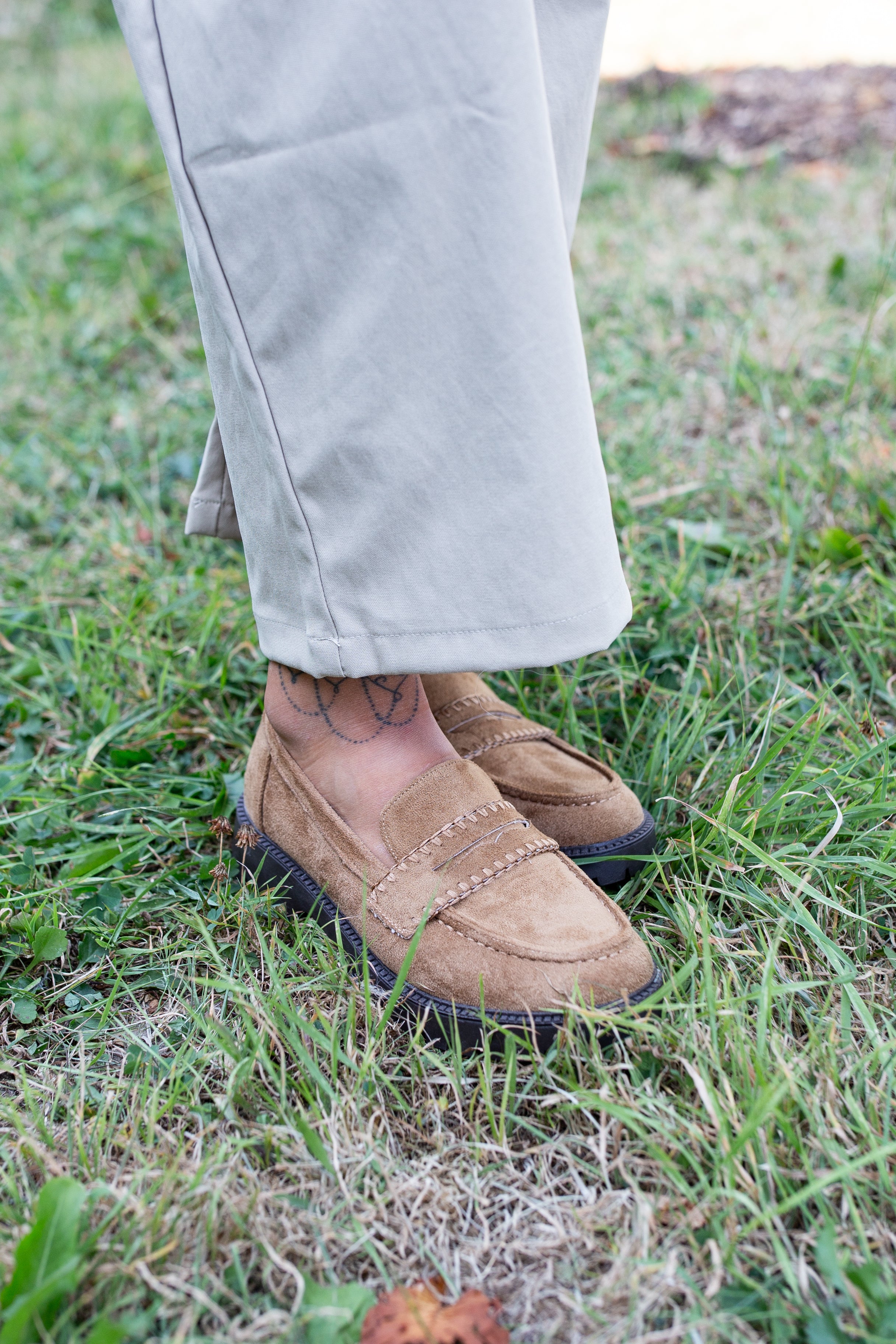MOCASSINS ANNA _ CAMEL