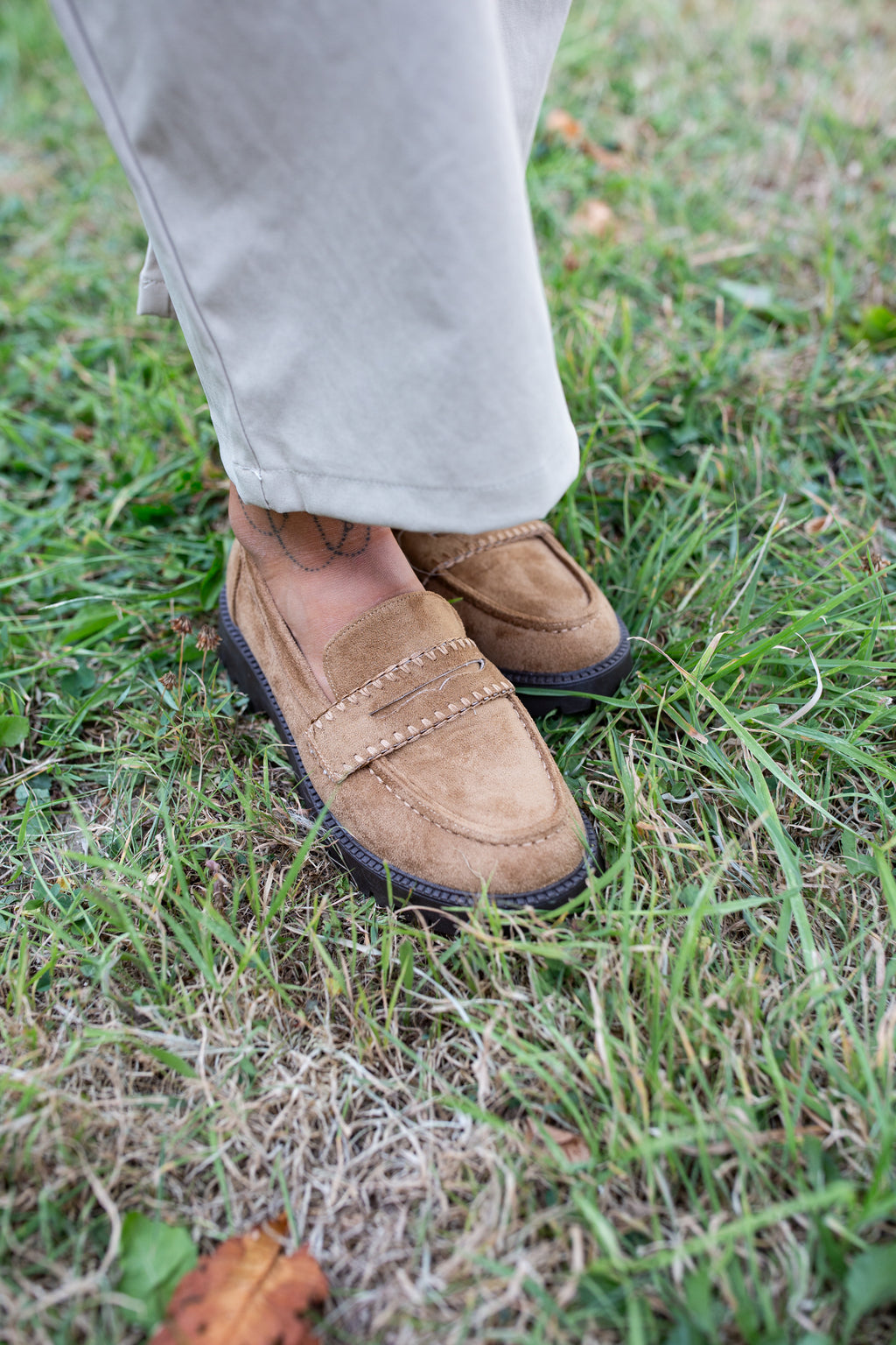 MOCASSINS ANNA _ CAMEL