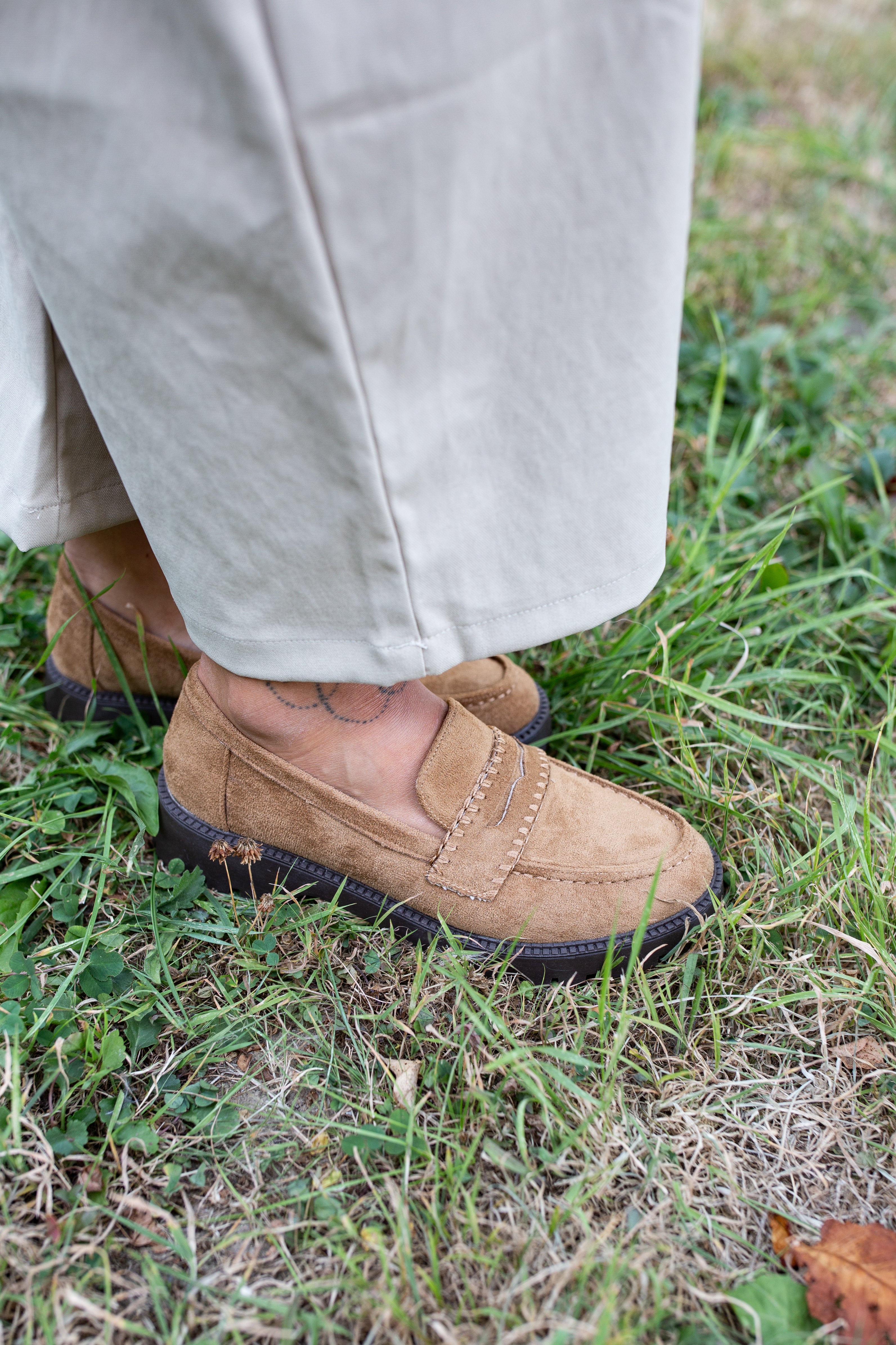 MOCASSINS ANNA _ CAMEL