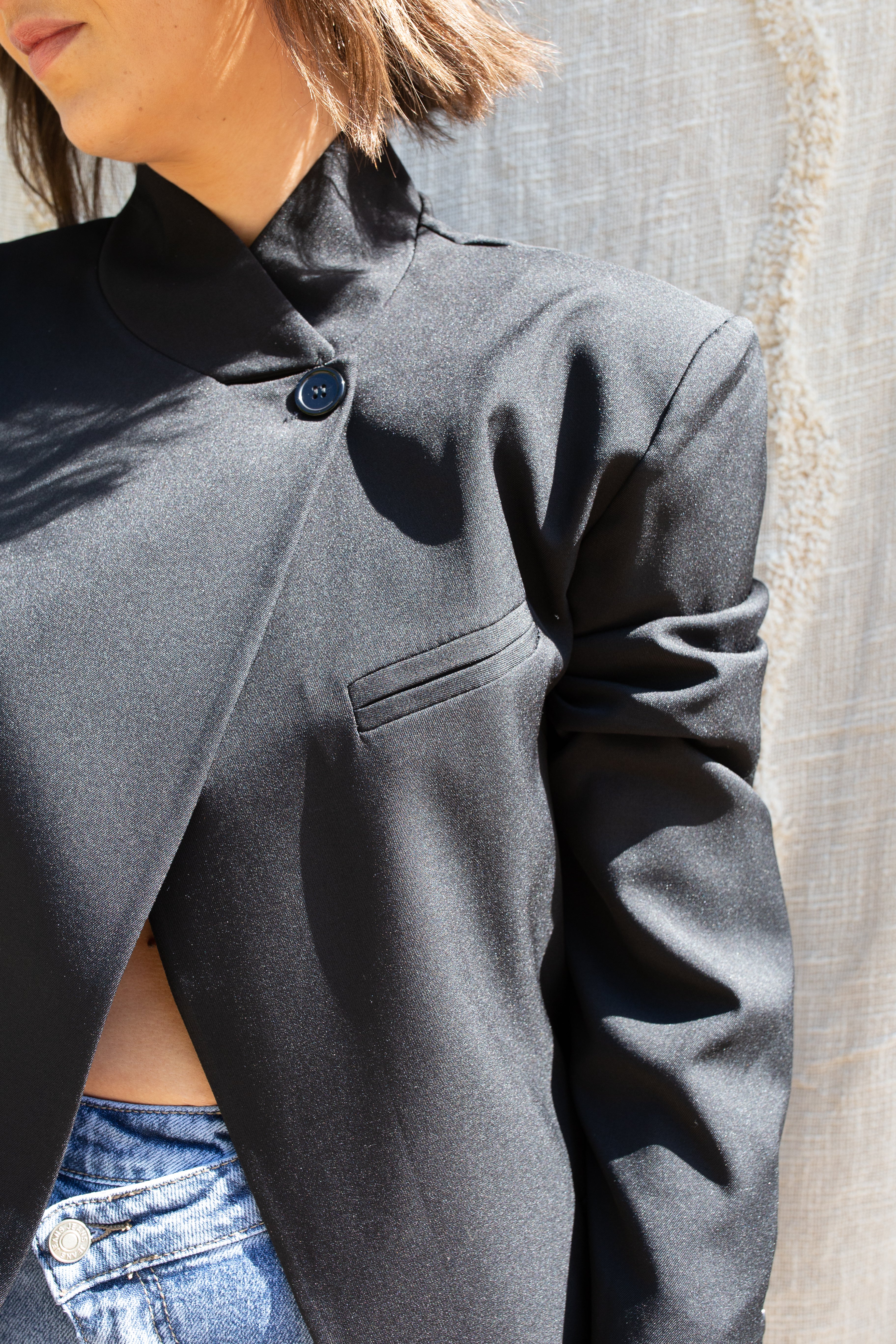 Blazer Aurore _ Noir