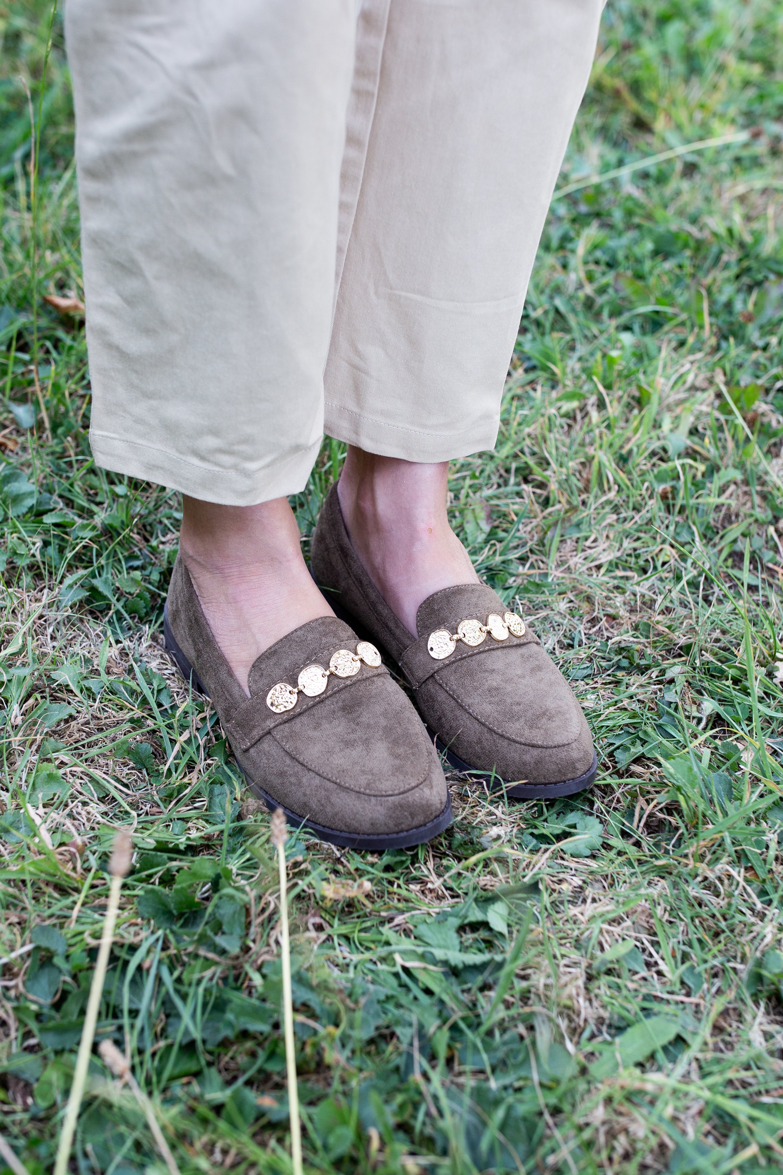 MOCASSINS EDEN _ VERT