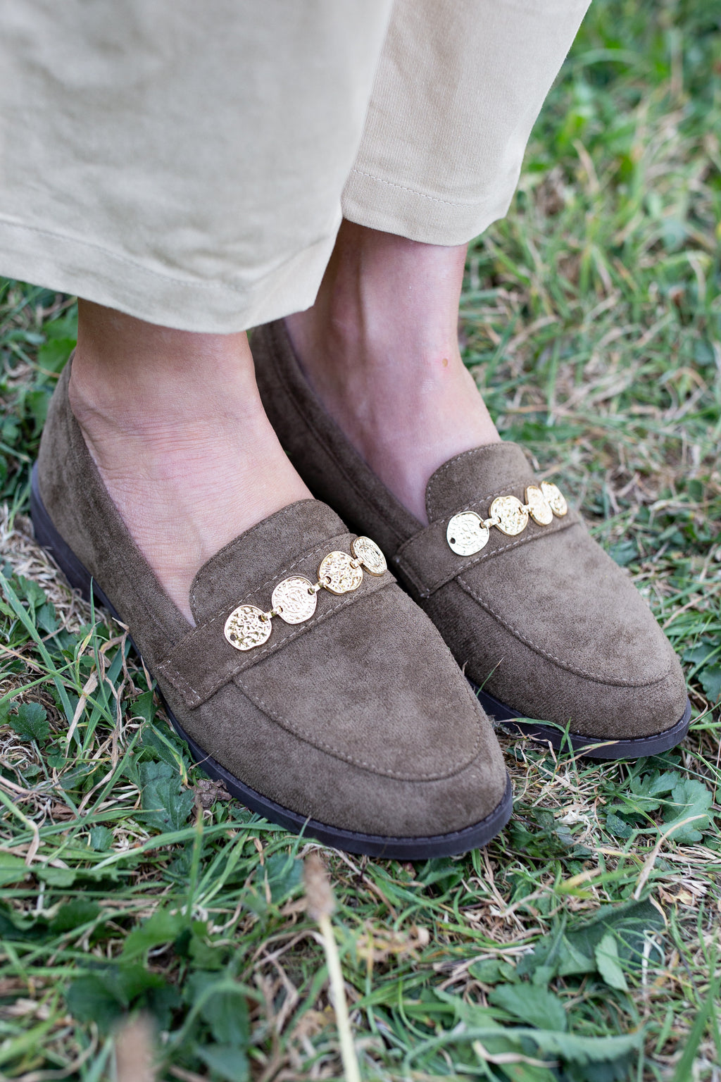 MOCASSINS EDEN _ VERT