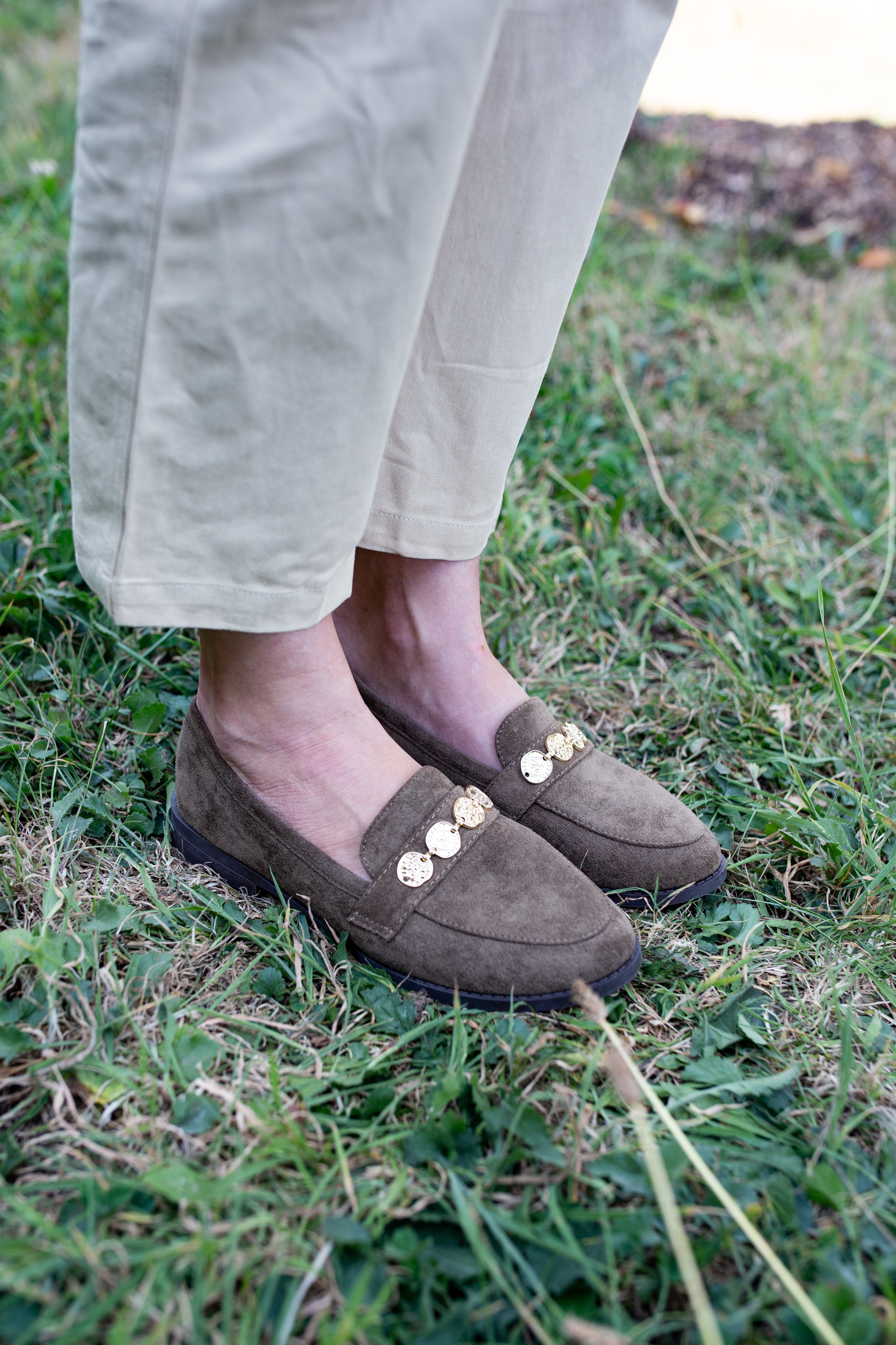 MOCASSINS EDEN _ VERT