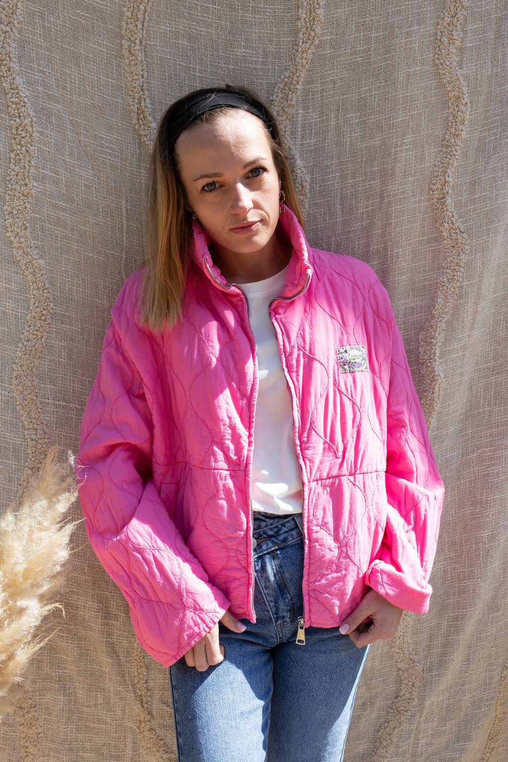 Veste Sélène _ Fuchsia