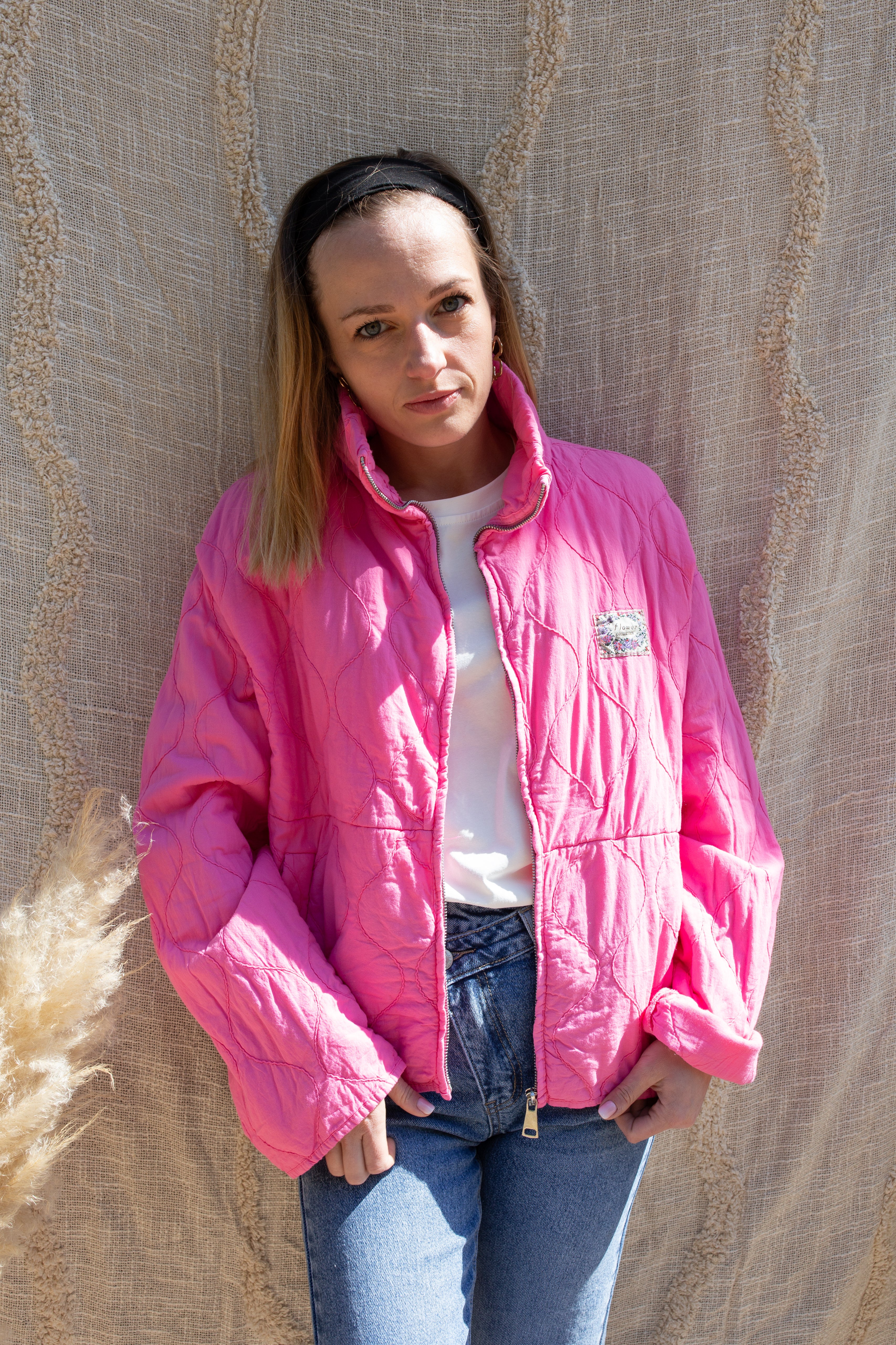 Veste Sélène _ Fuchsia