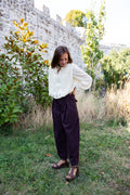 PARIS PRUNE _ Pantalon à pinces