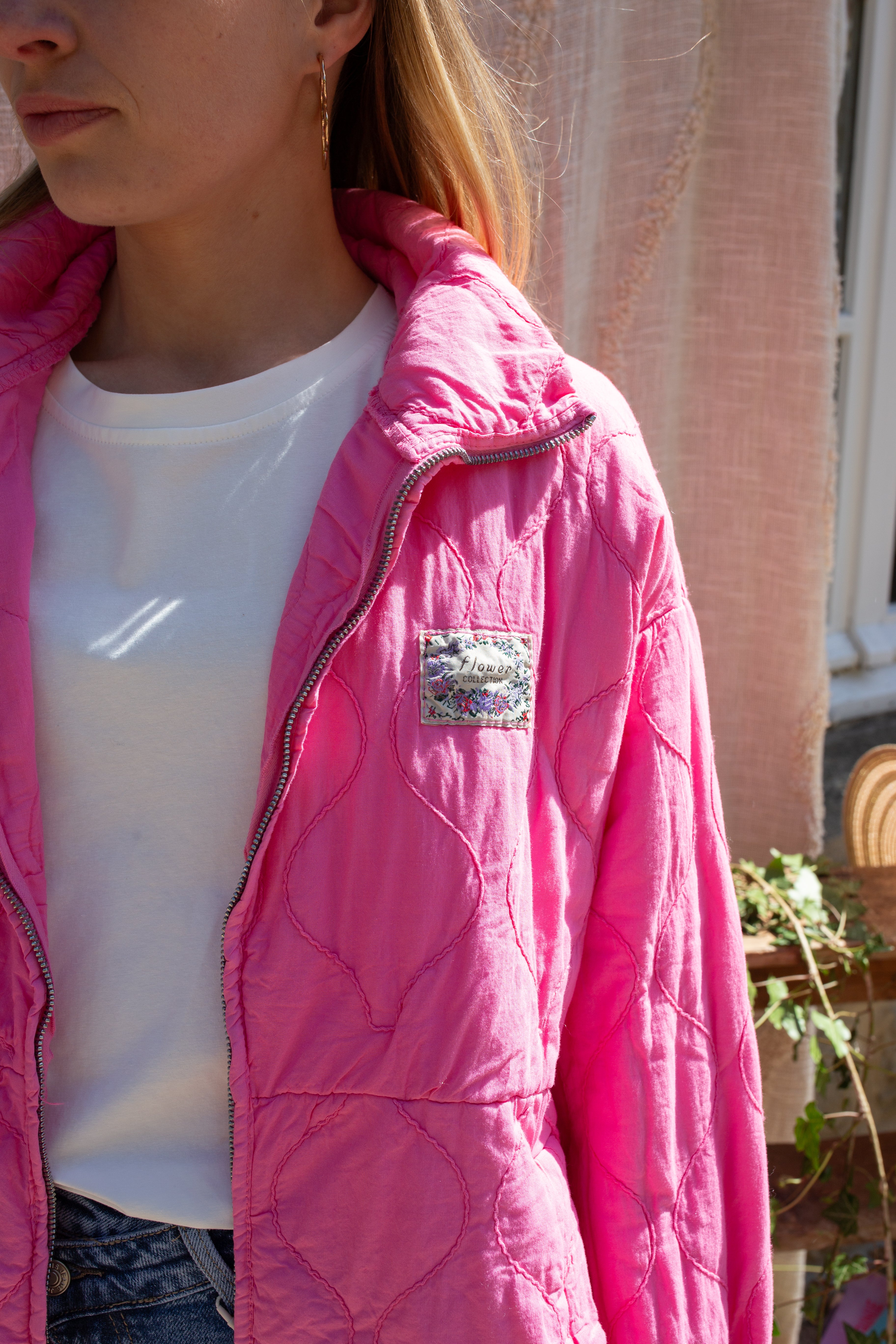 Veste Sélène _ Fuchsia