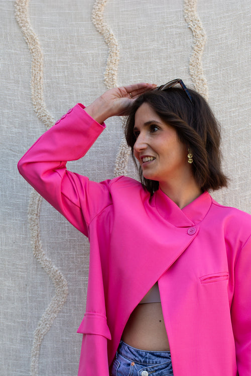 Blazer Aurore _ Fuchsia