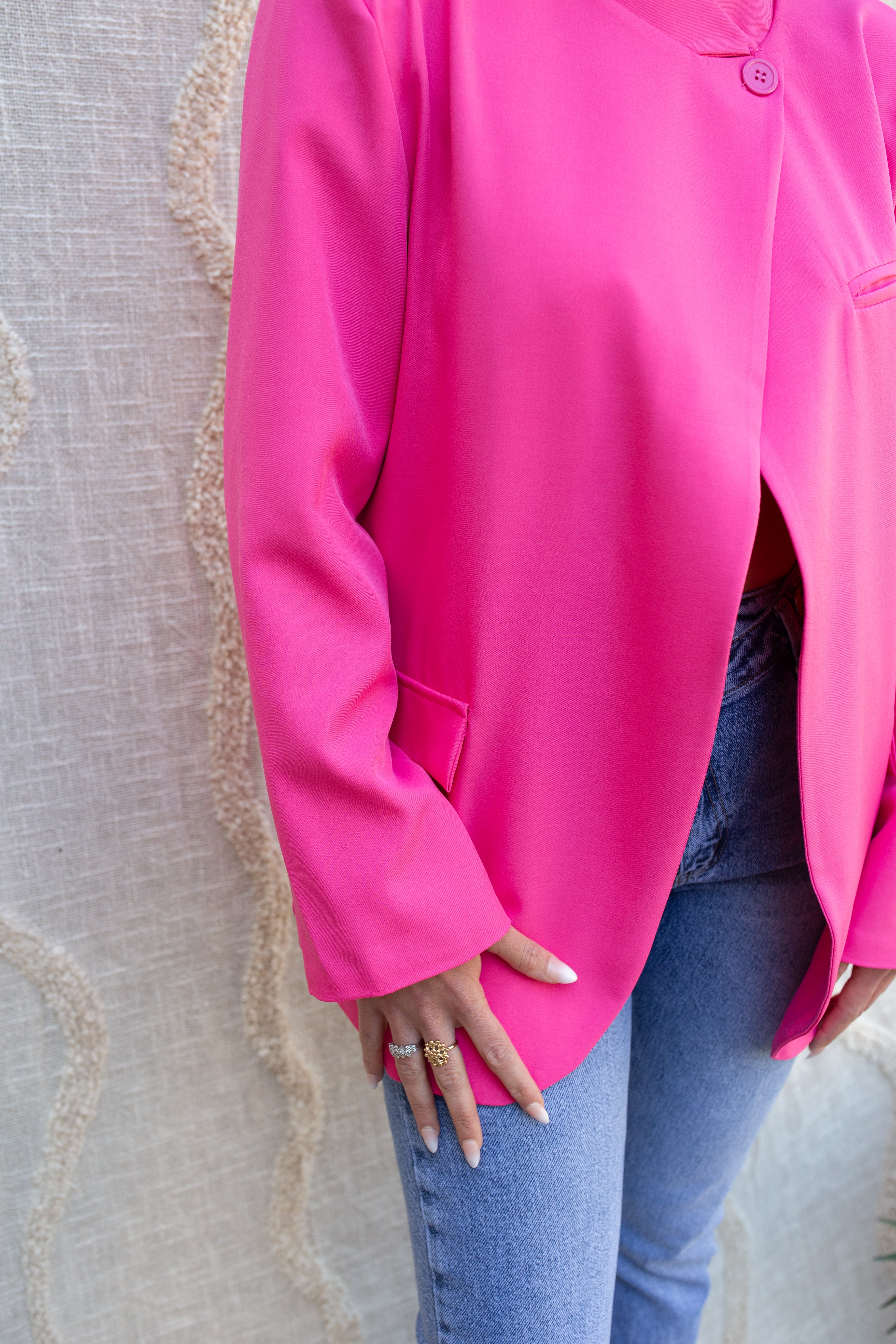 Blazer Aurore _ Fuchsia