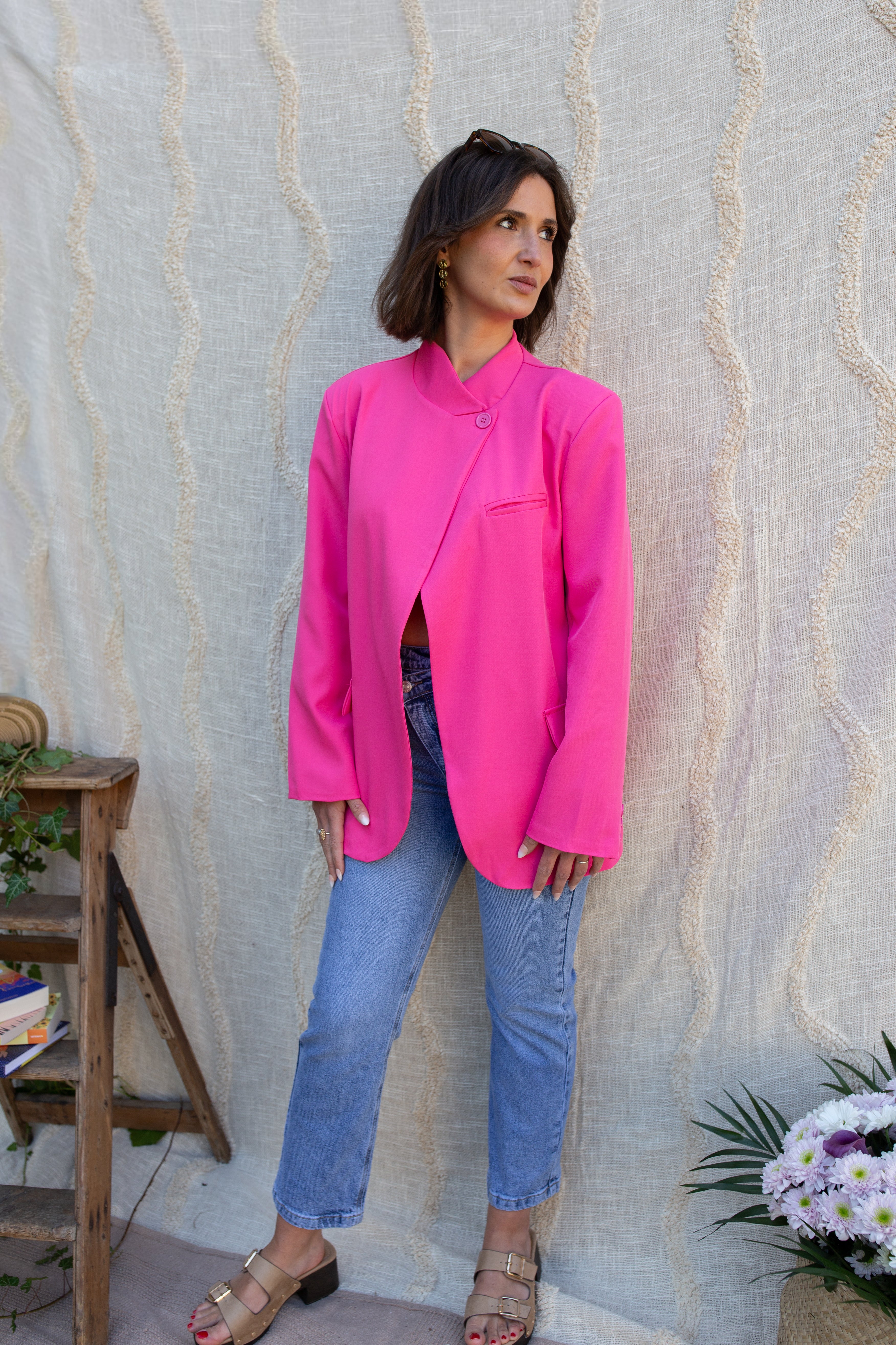 Blazer Aurore _ Fuchsia