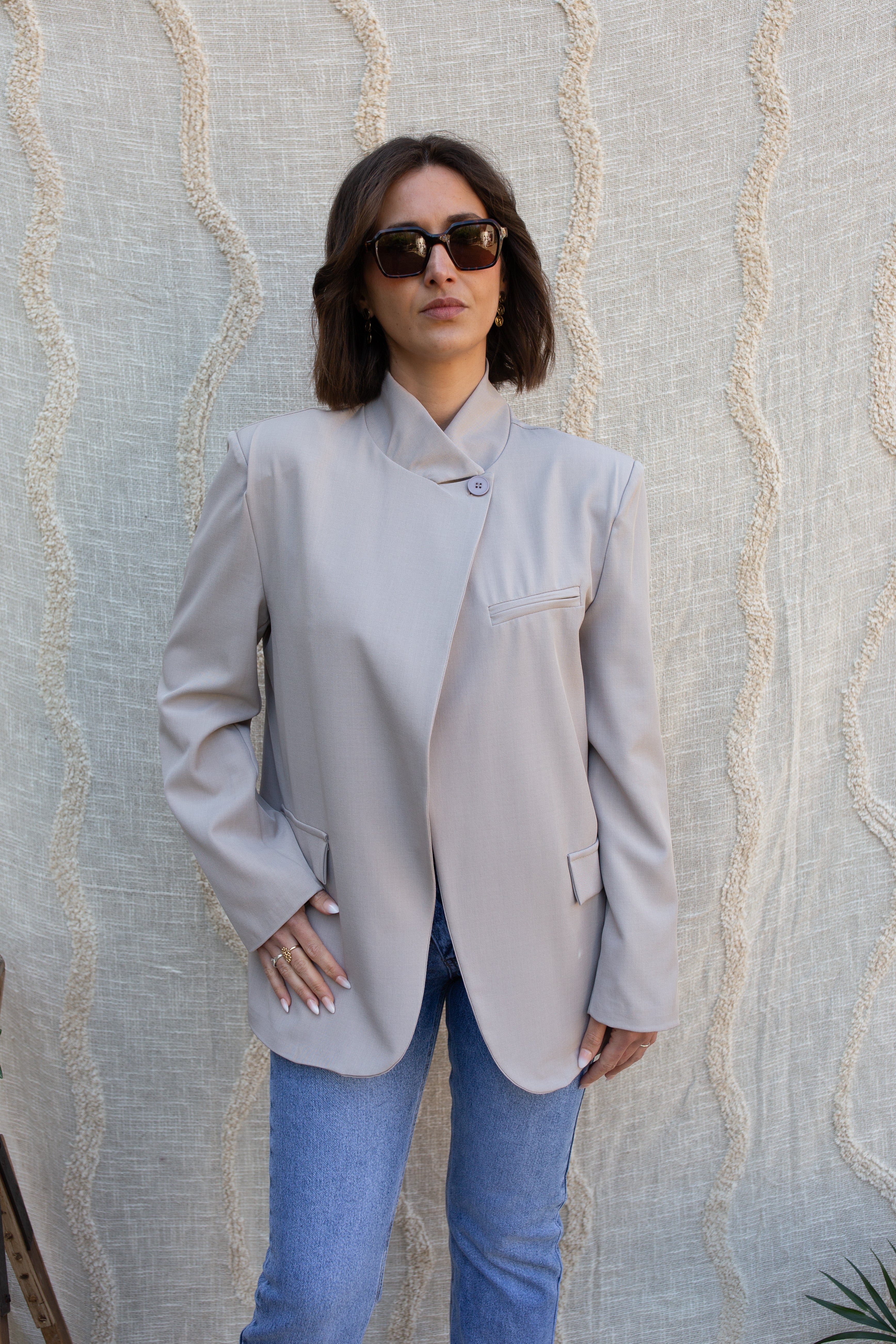 Blazer Aurore _ Taupe