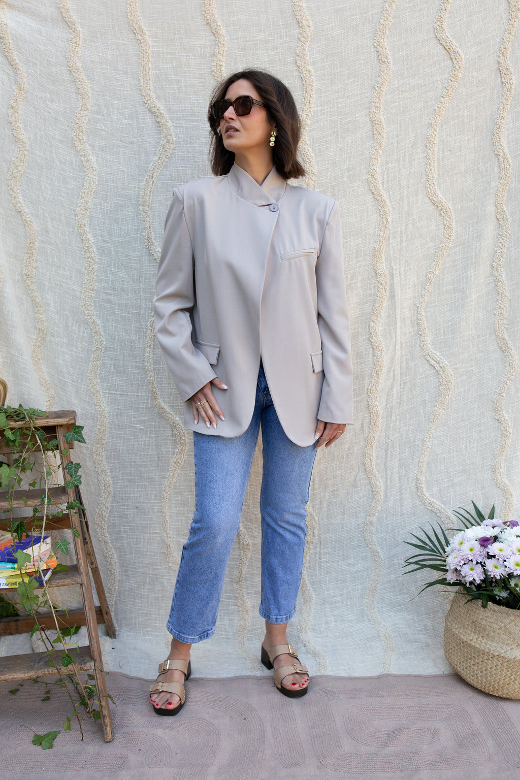 Blazer Aurore _ Taupe