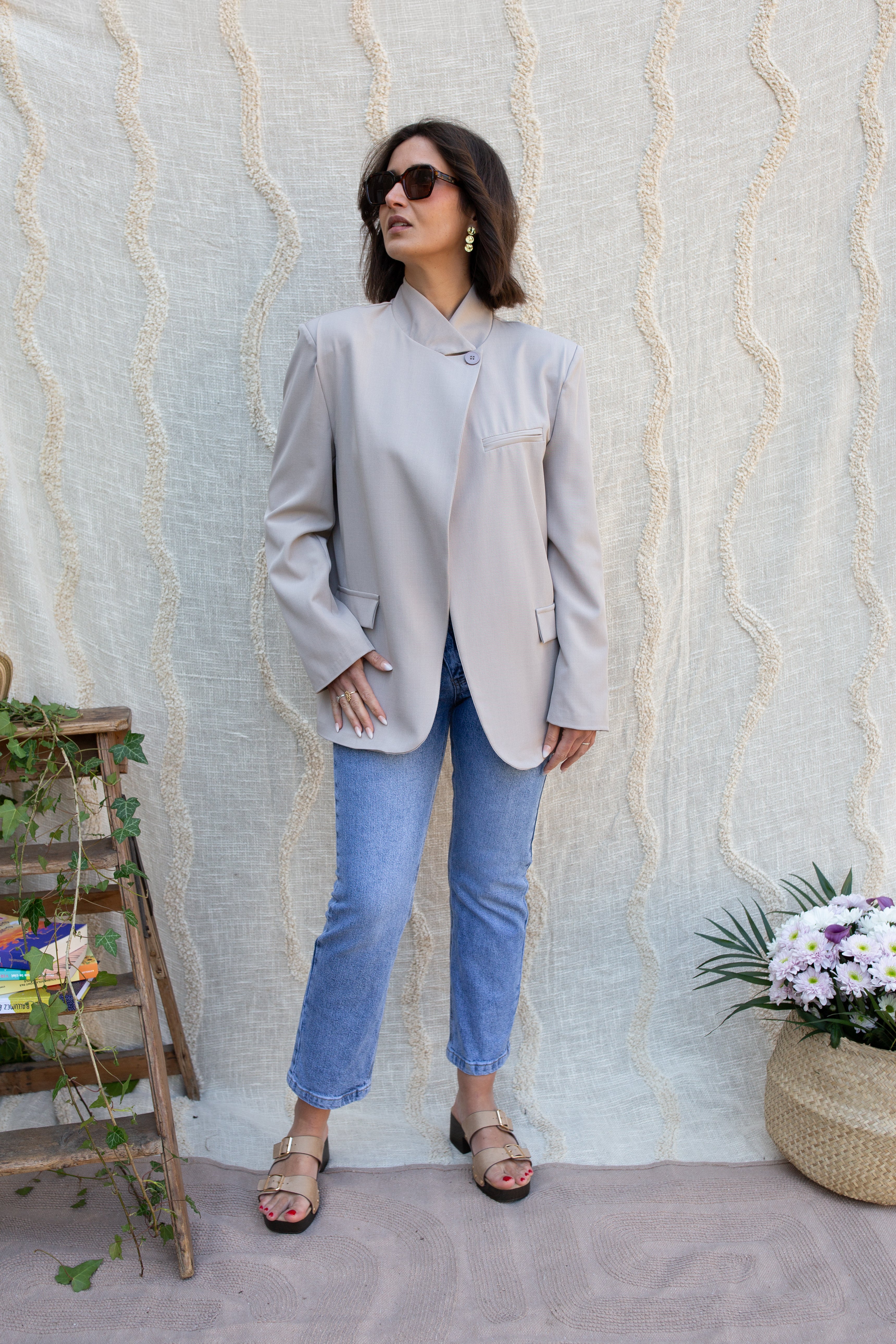 Blazer Aurore _ Taupe