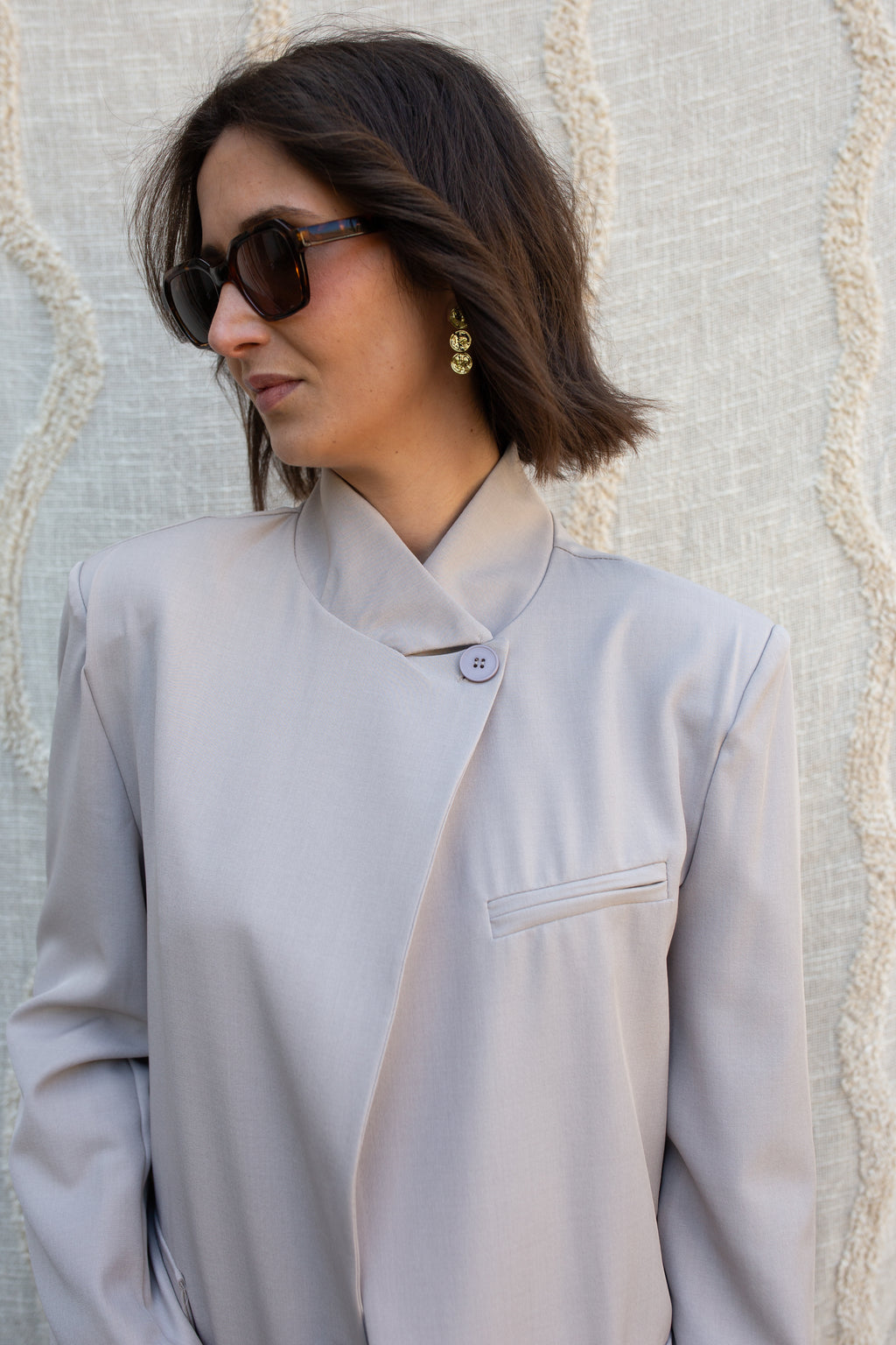 Blazer Aurore _ Taupe