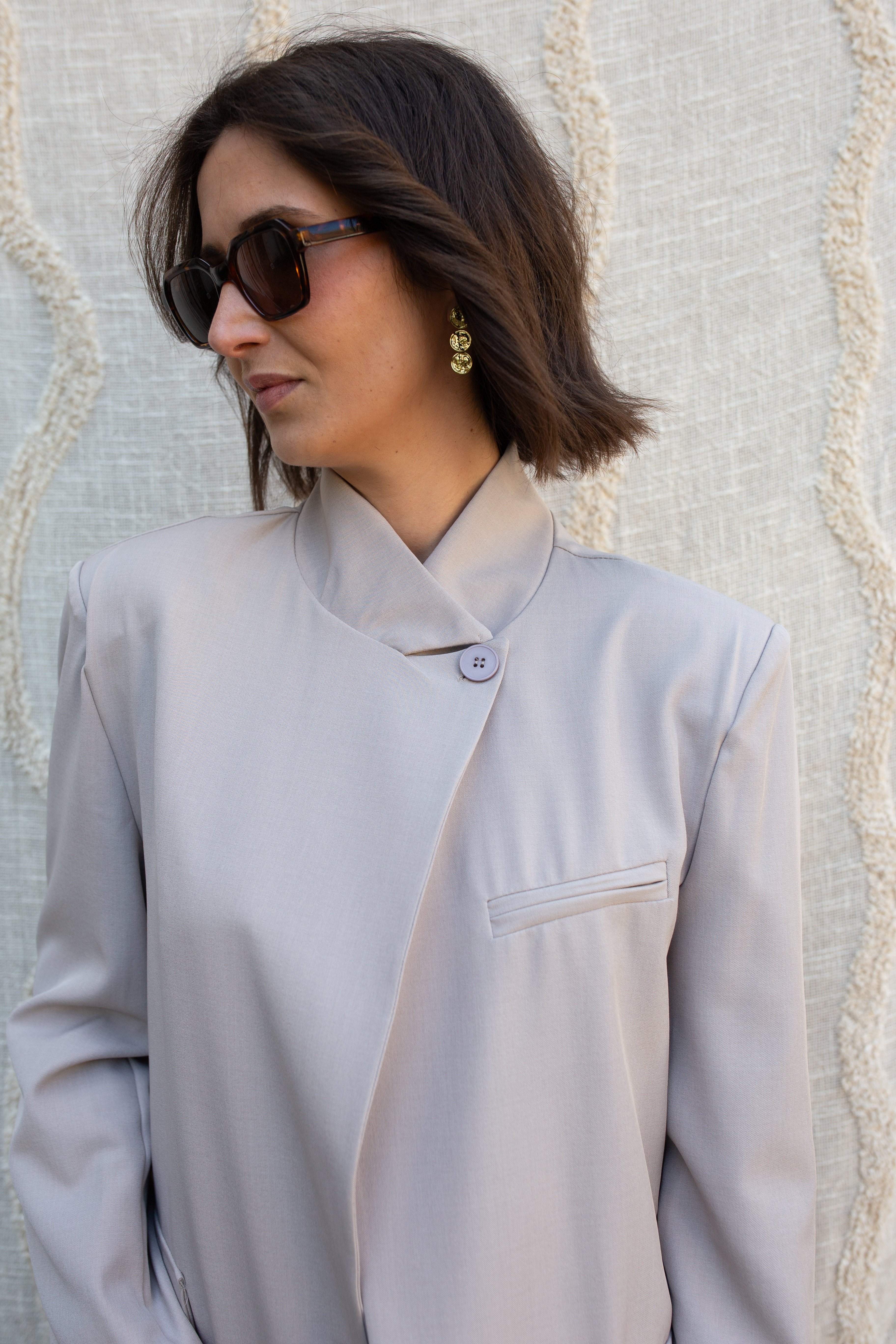 Blazer Aurore _ Taupe