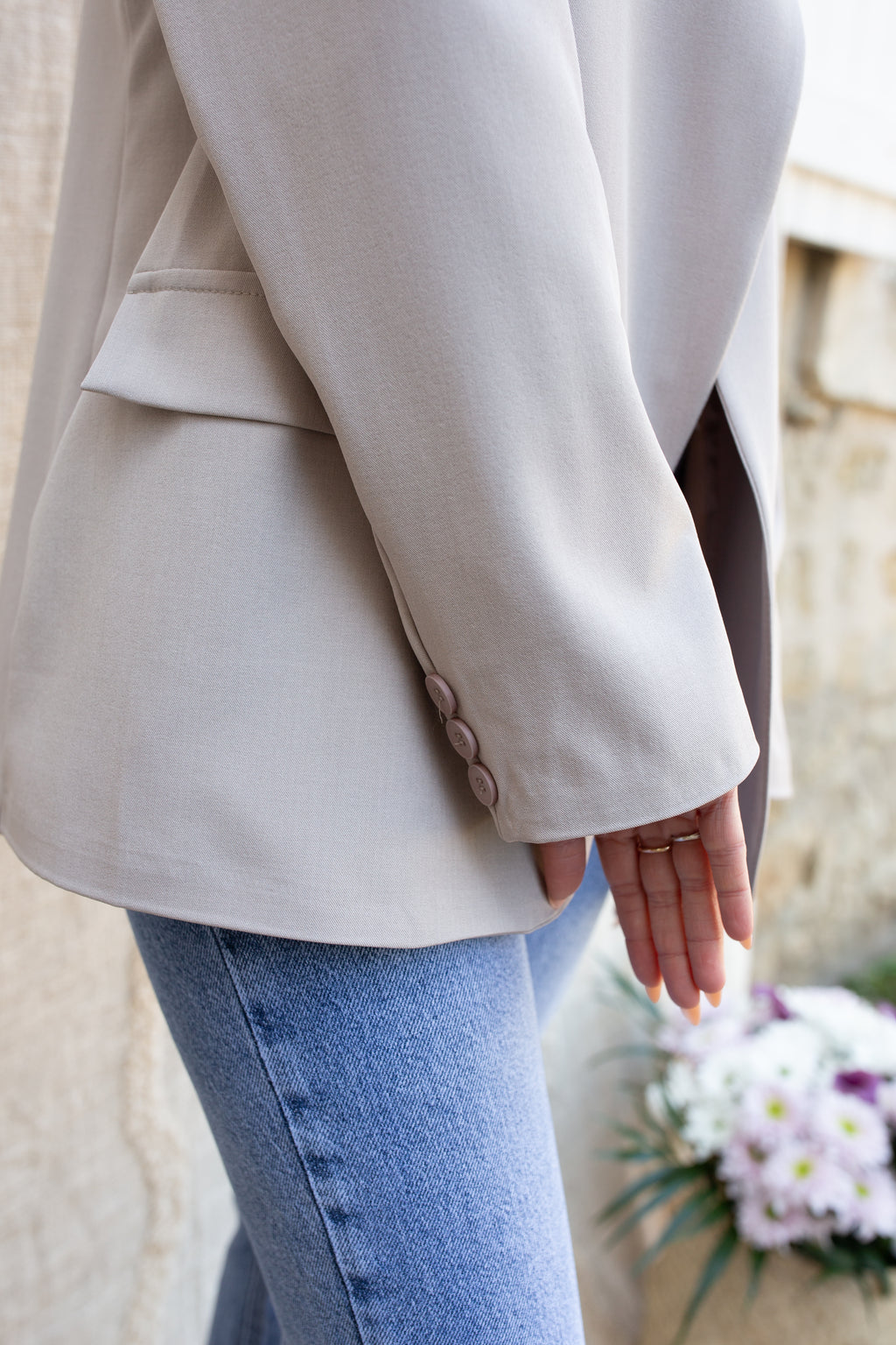 Blazer Aurore _ Taupe