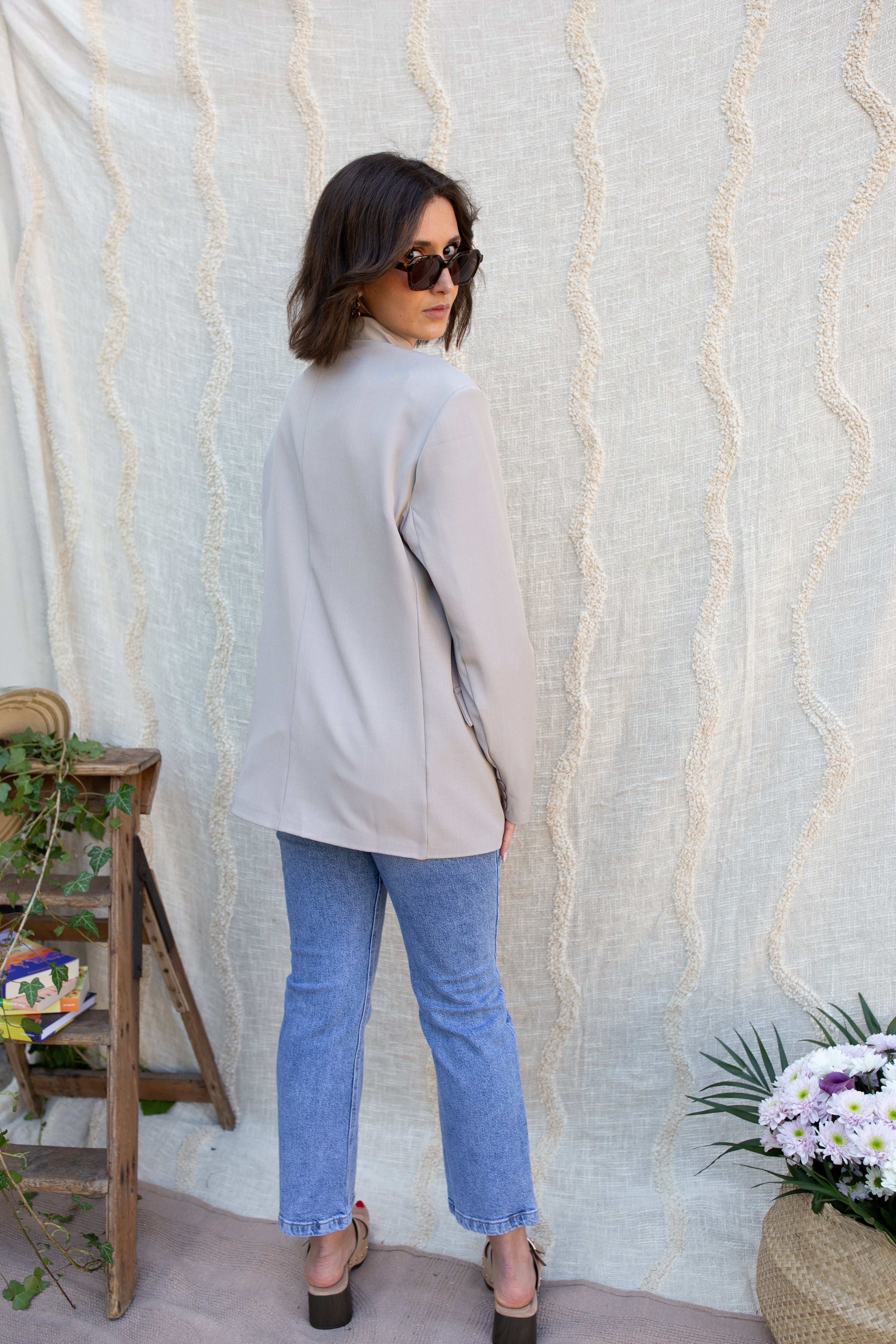 Blazer Aurore _ Taupe