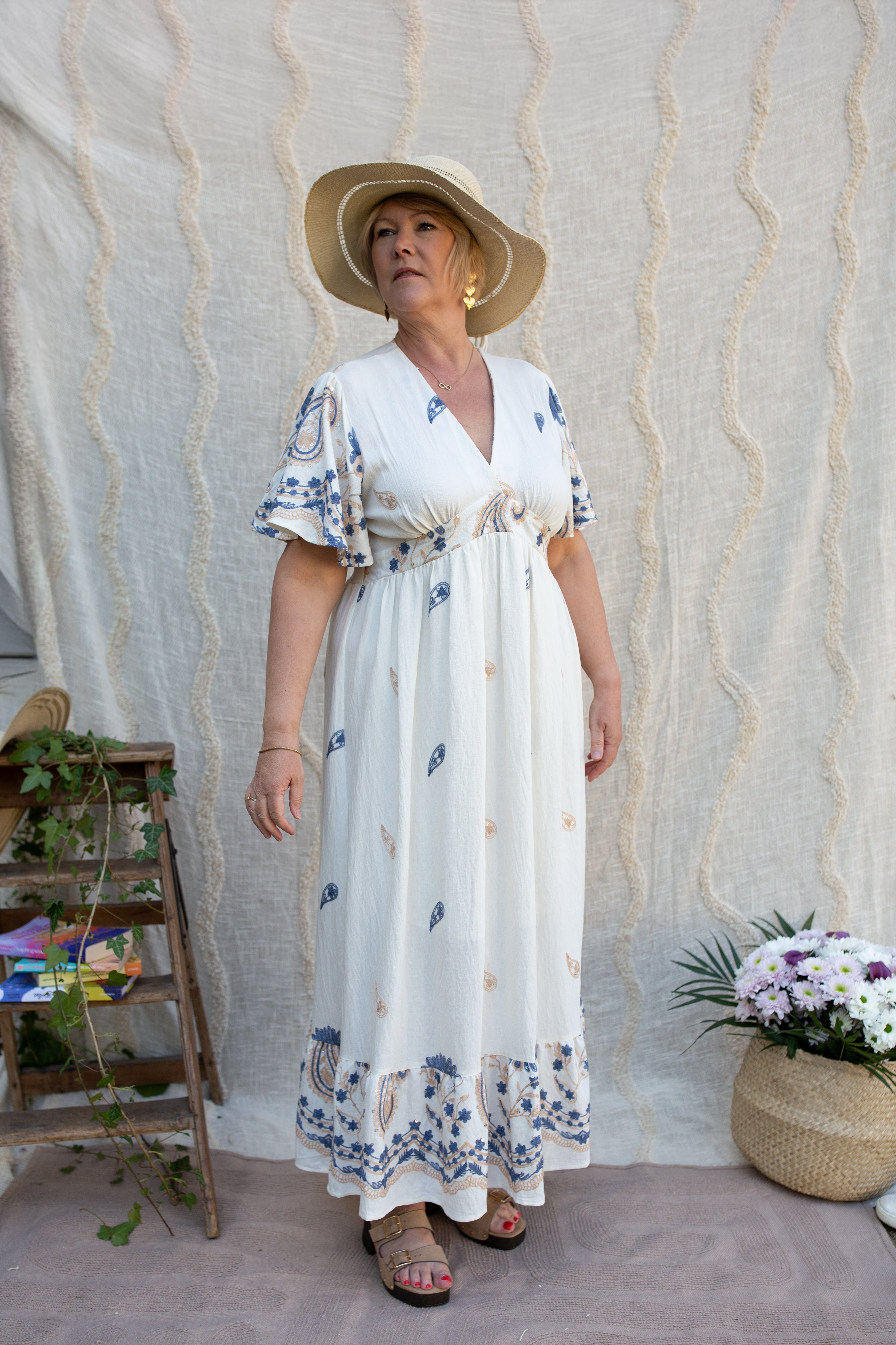 Robe Éléna _ Majestueuse