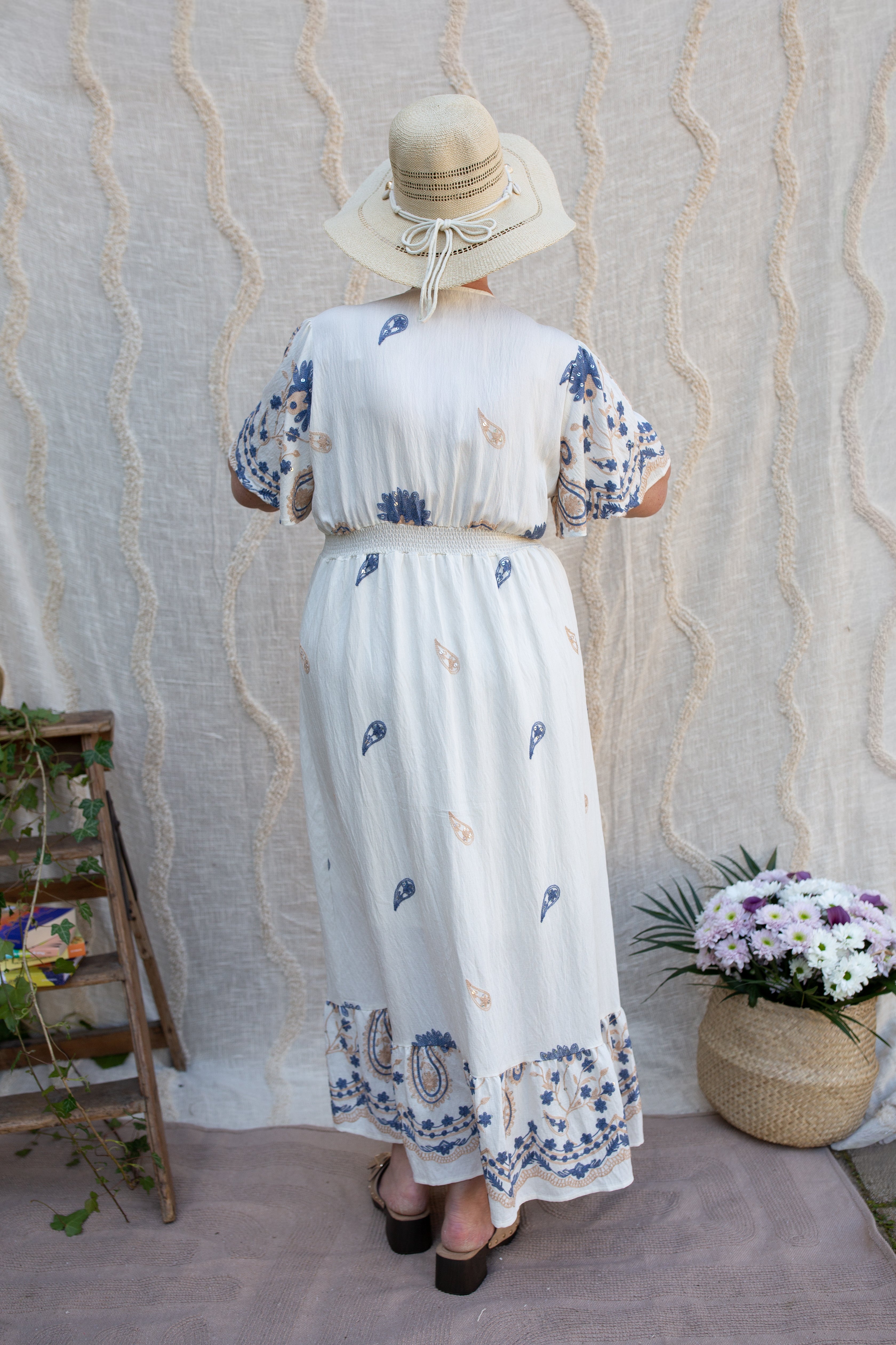 Robe Éléna _ Majestueuse