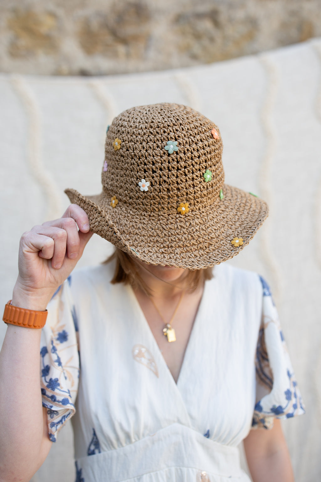 Chapeau Fleurs