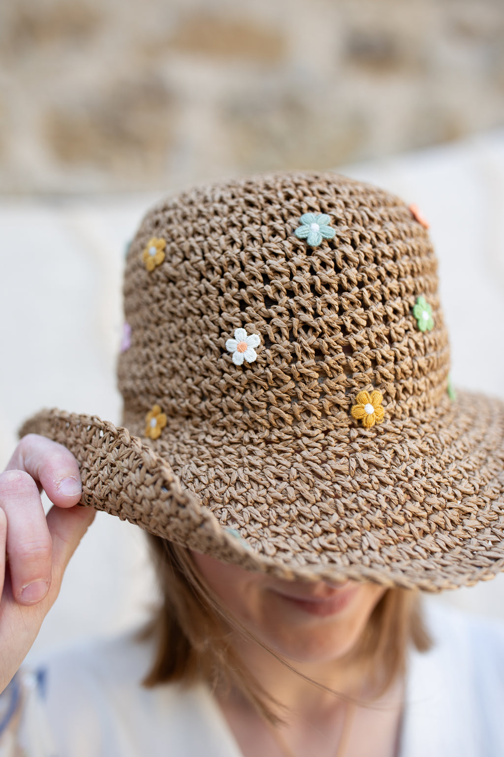 Chapeau Fleurs