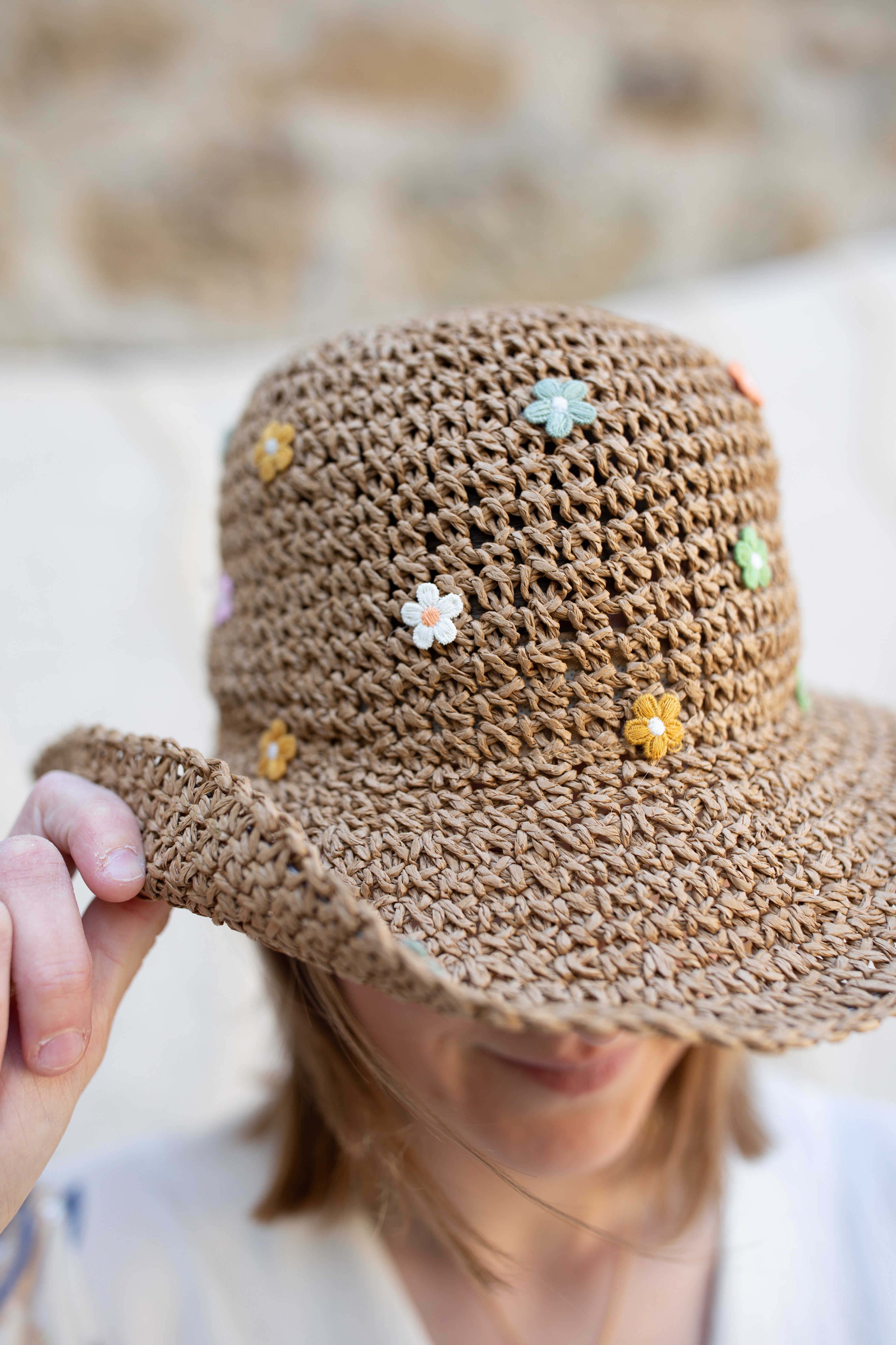 Chapeau Fleurs