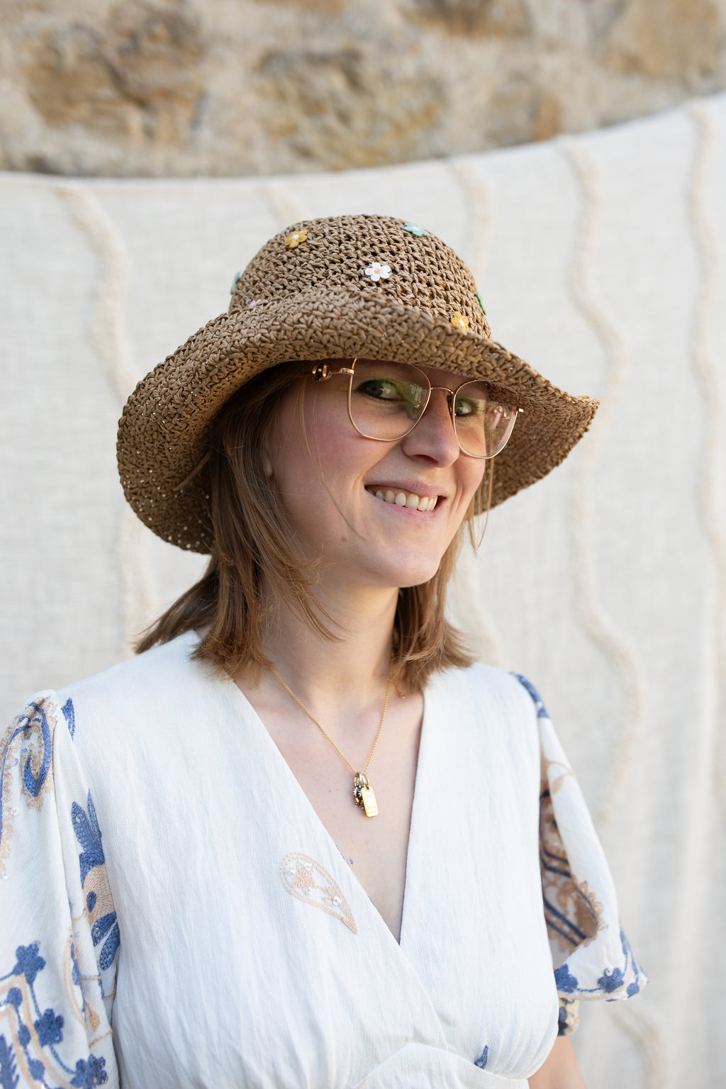 Chapeau Fleurs