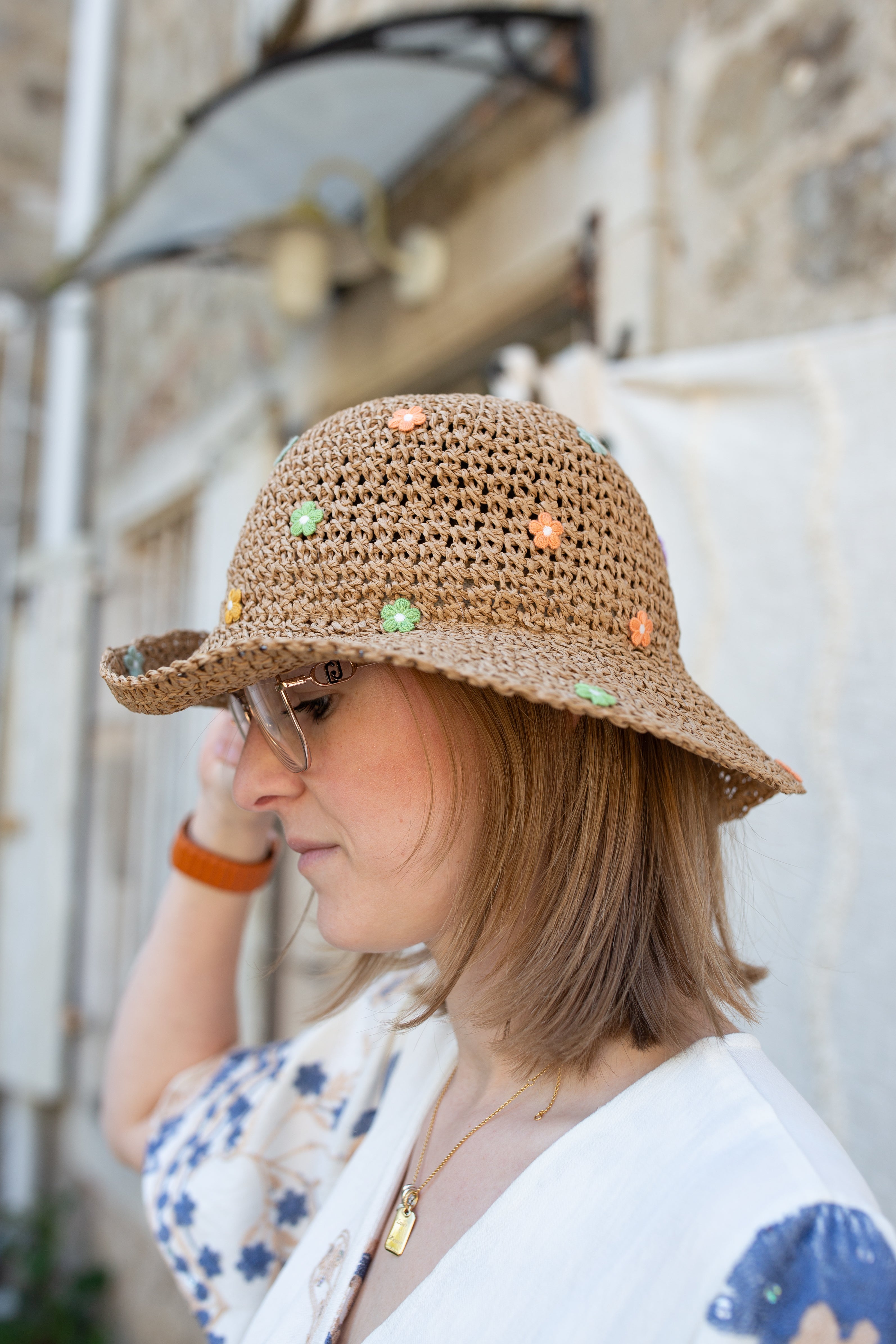 Chapeau Fleurs