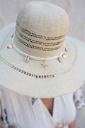 Chapeau Coquillages