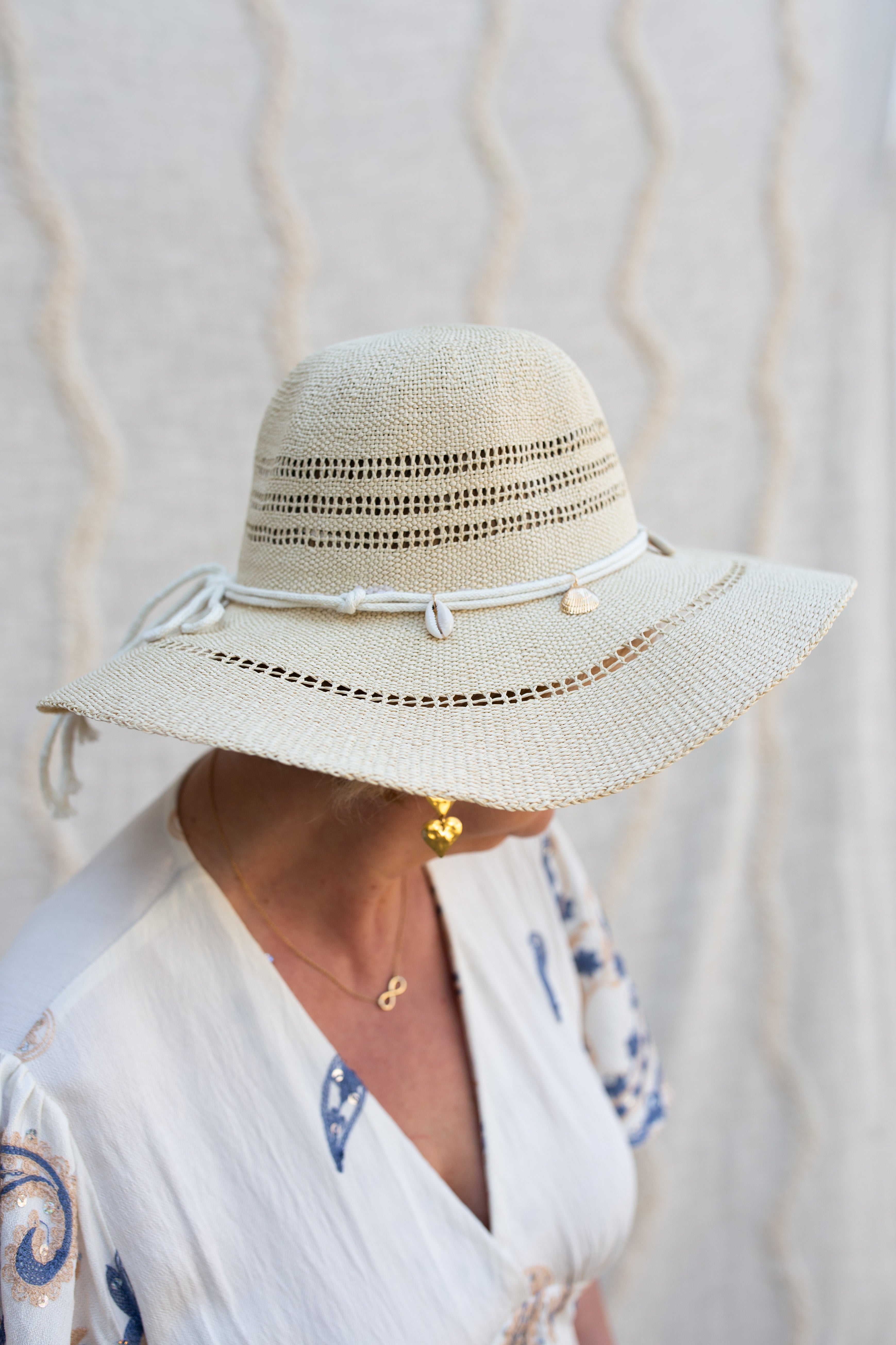 Chapeau Coquillages