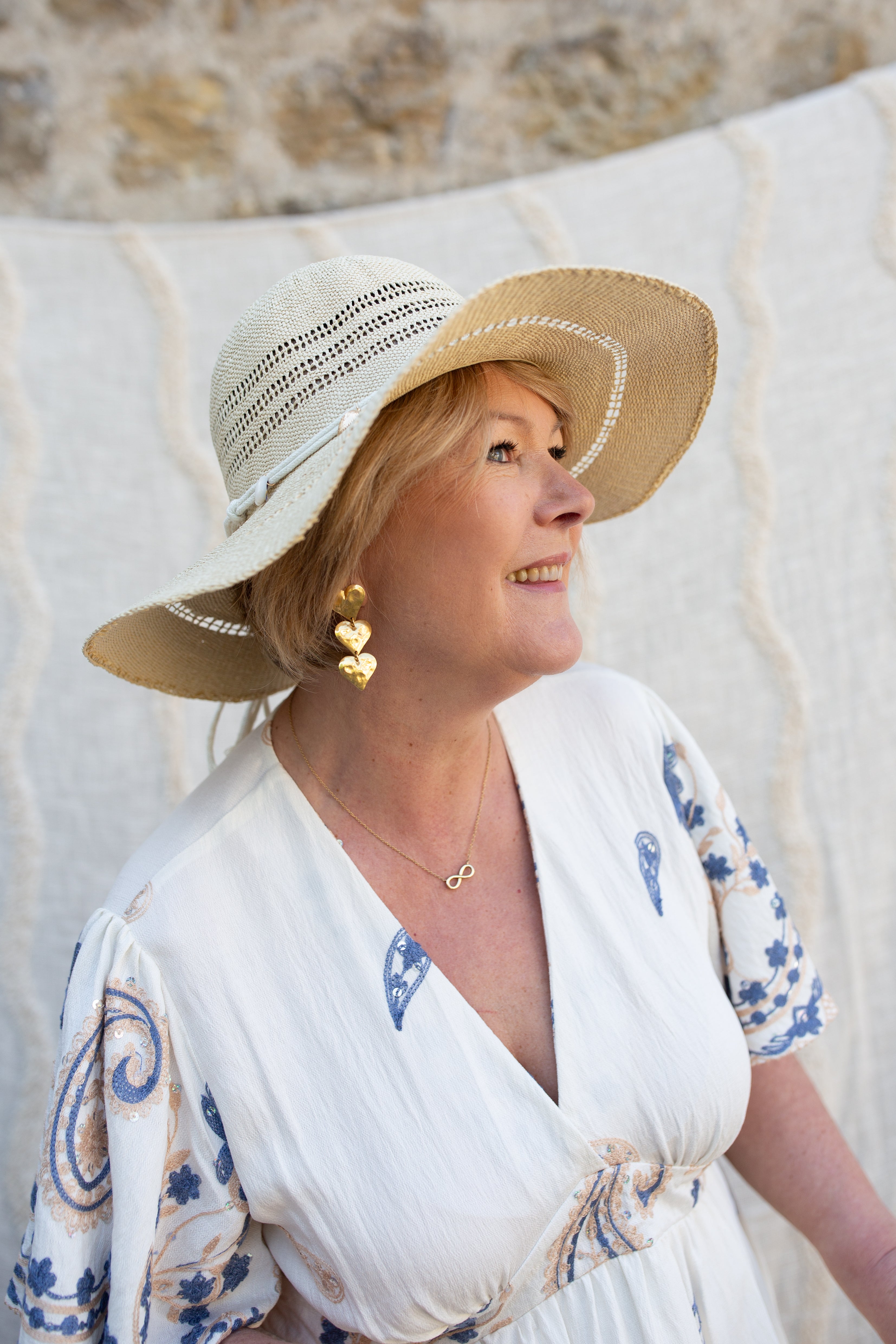Chapeau Coquillages