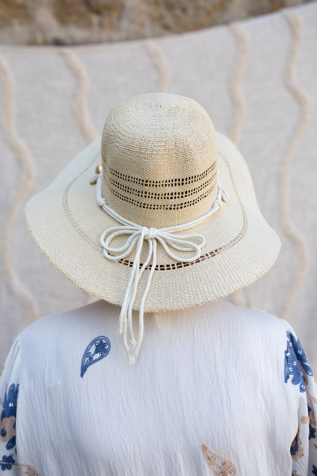 Chapeau Coquillages