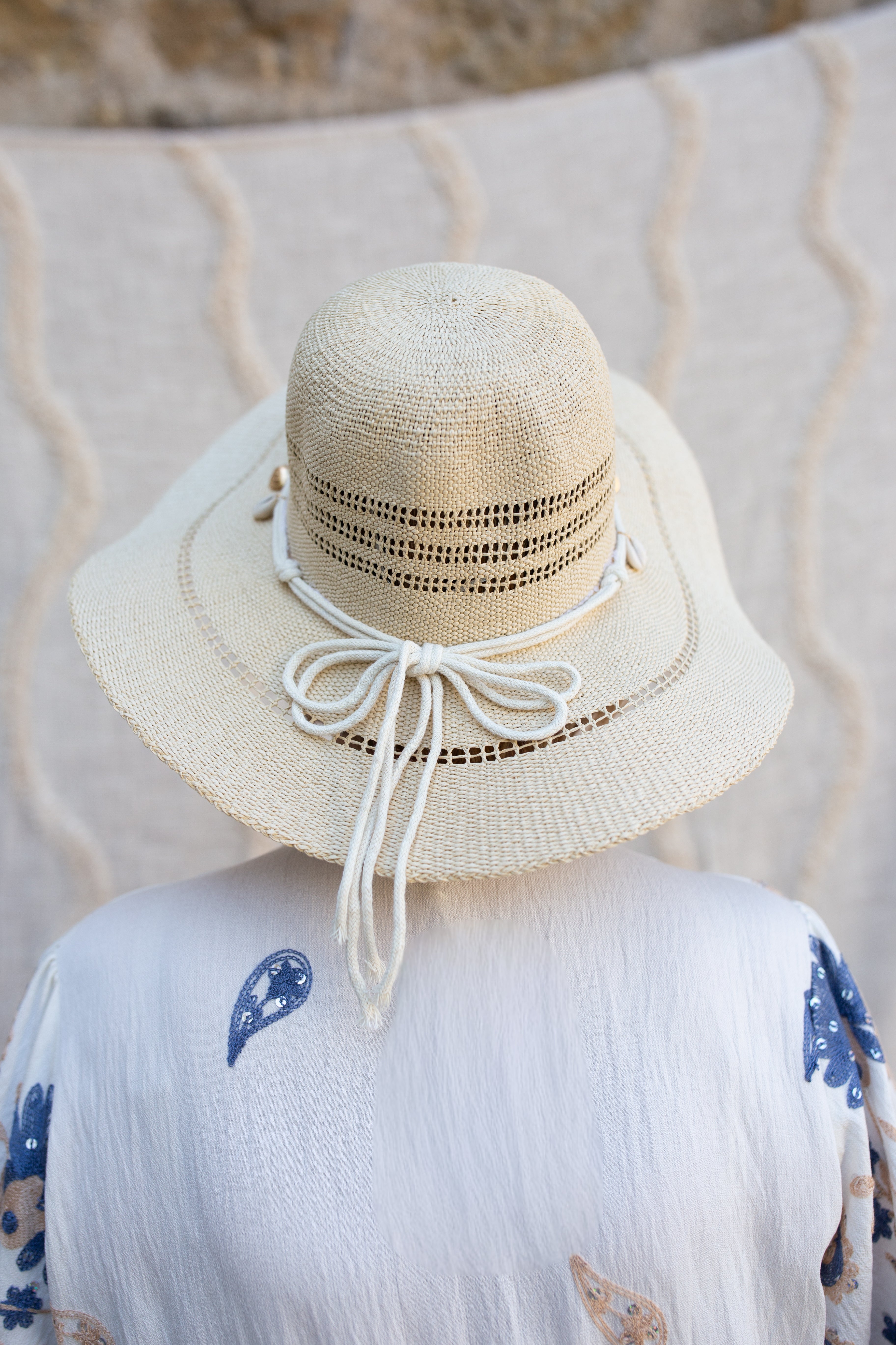Chapeau Coquillages