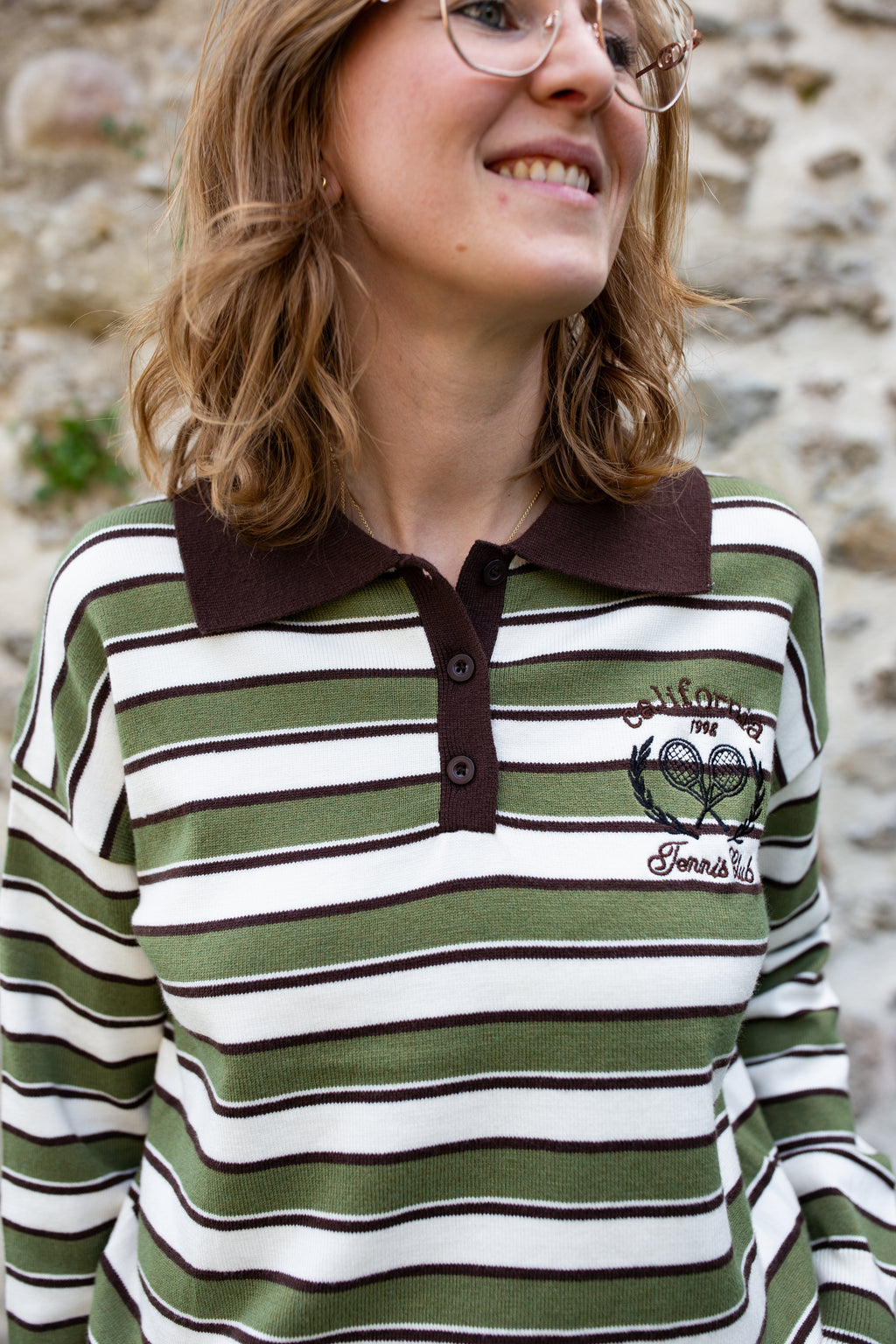 MADISON VERT _ Pull polo