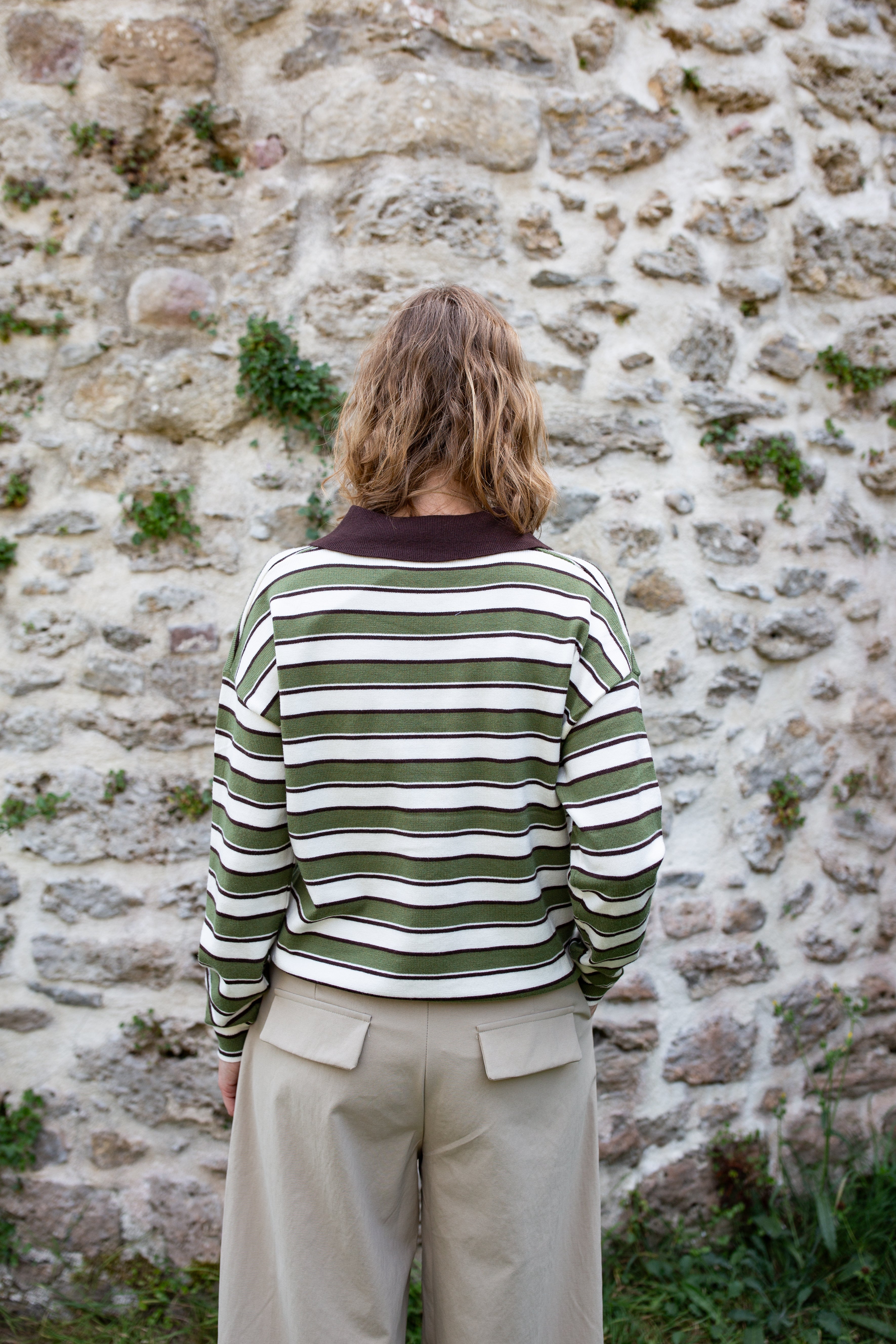 MADISON VERT _ Pull polo