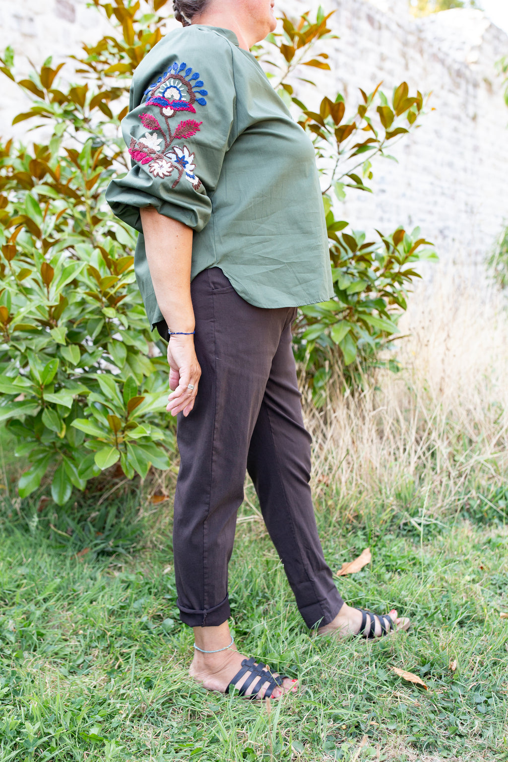 CHOCOLAT _ Pantalon confort