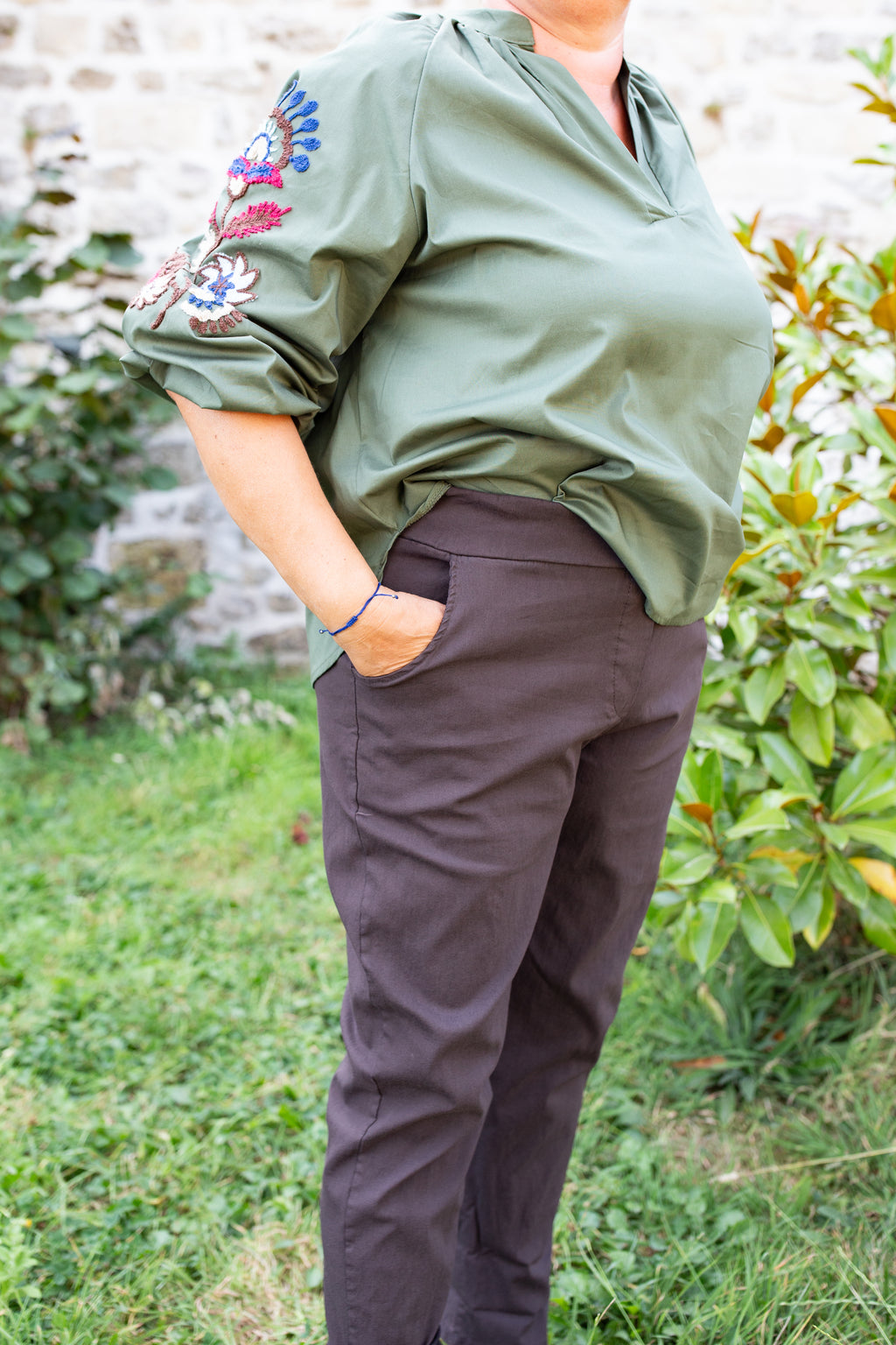 CHOCOLAT _ Pantalon confort