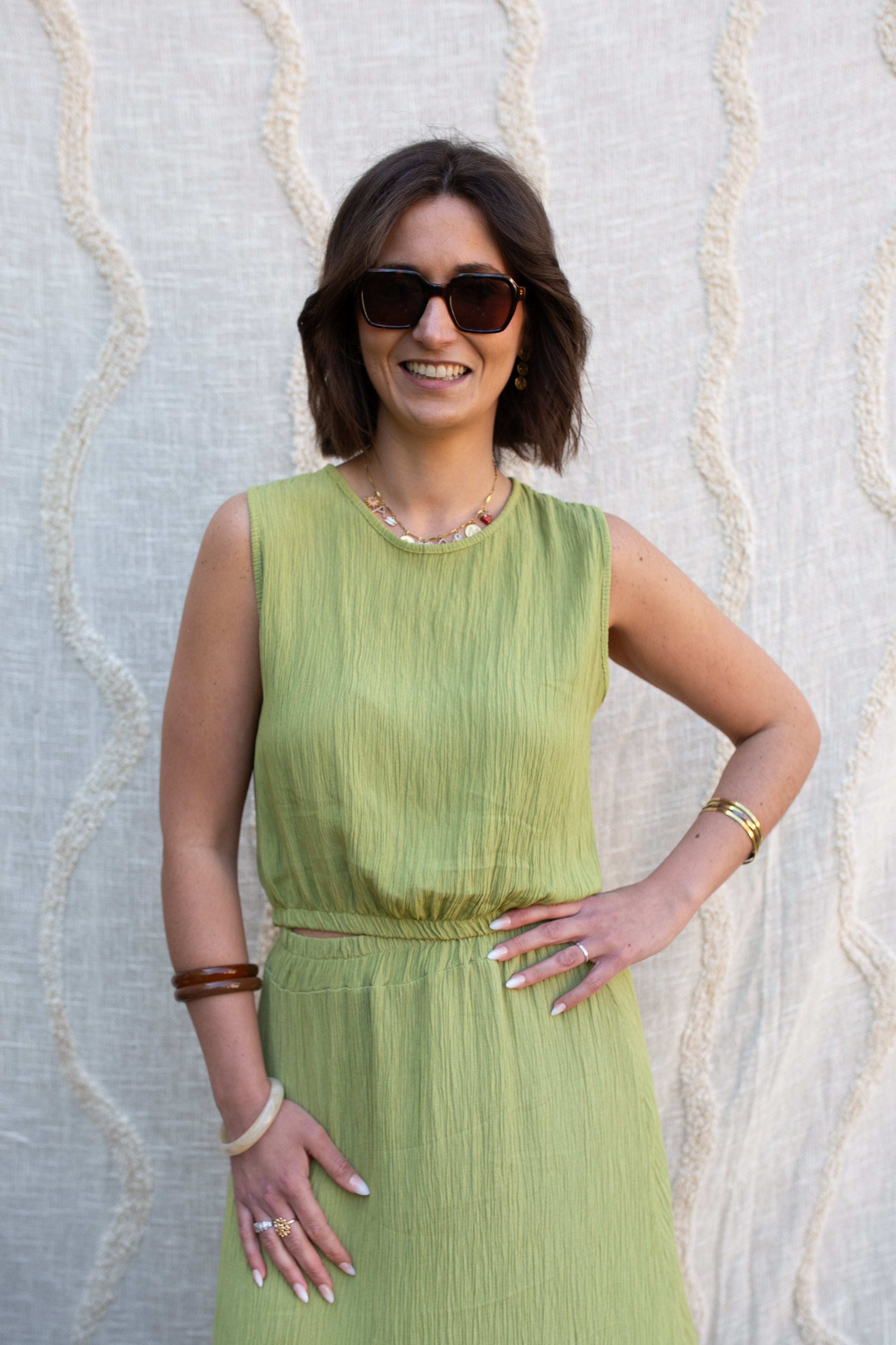 Ensemble Azura _ Olive