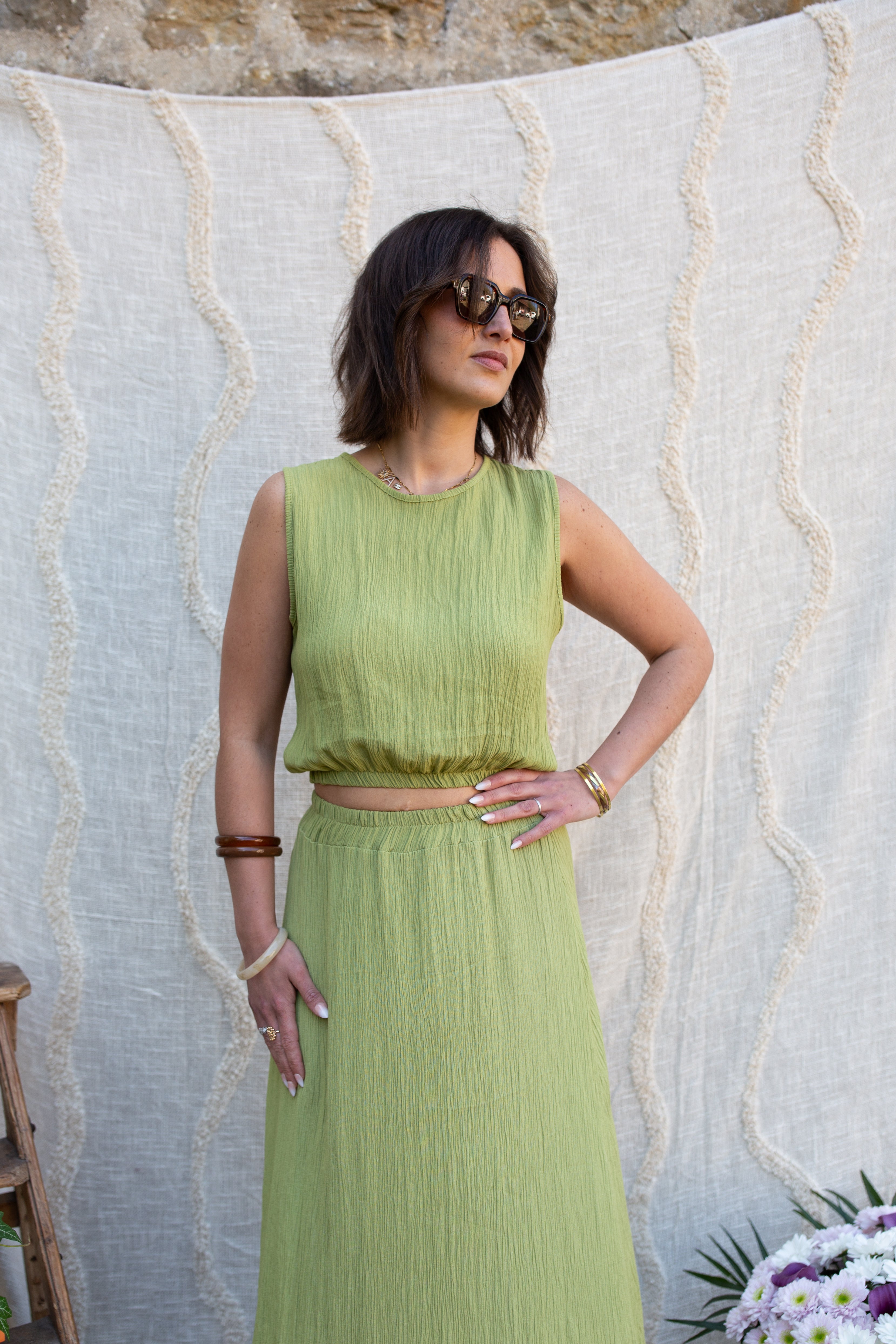 Ensemble Azura _ Olive