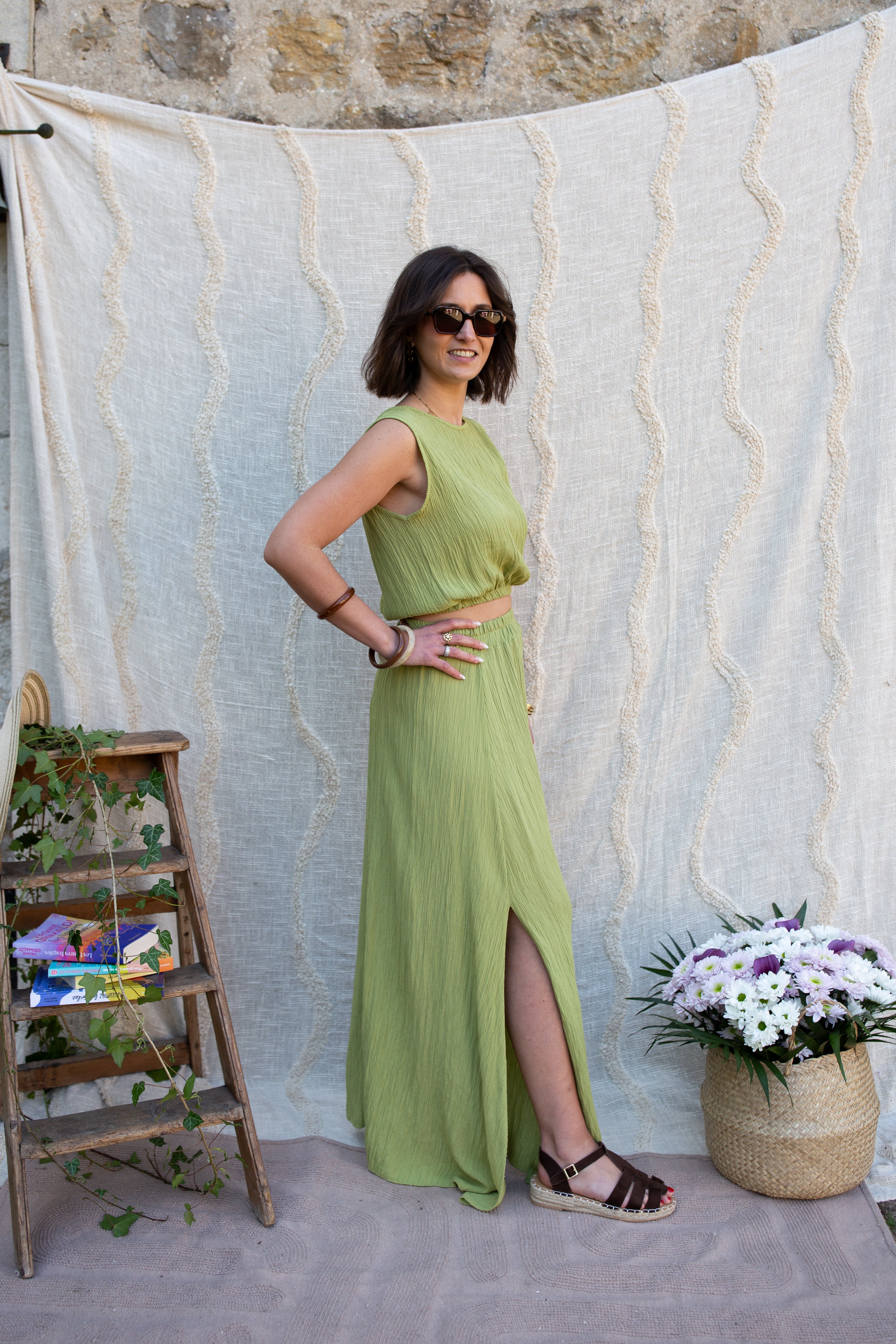 Ensemble Azura _ Olive