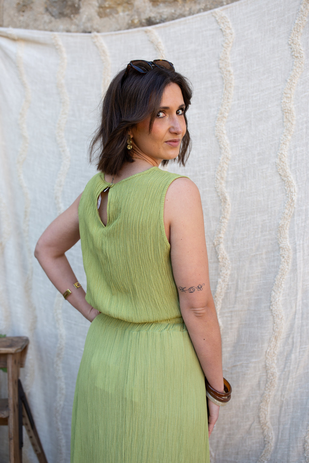 Ensemble Azura _ Olive