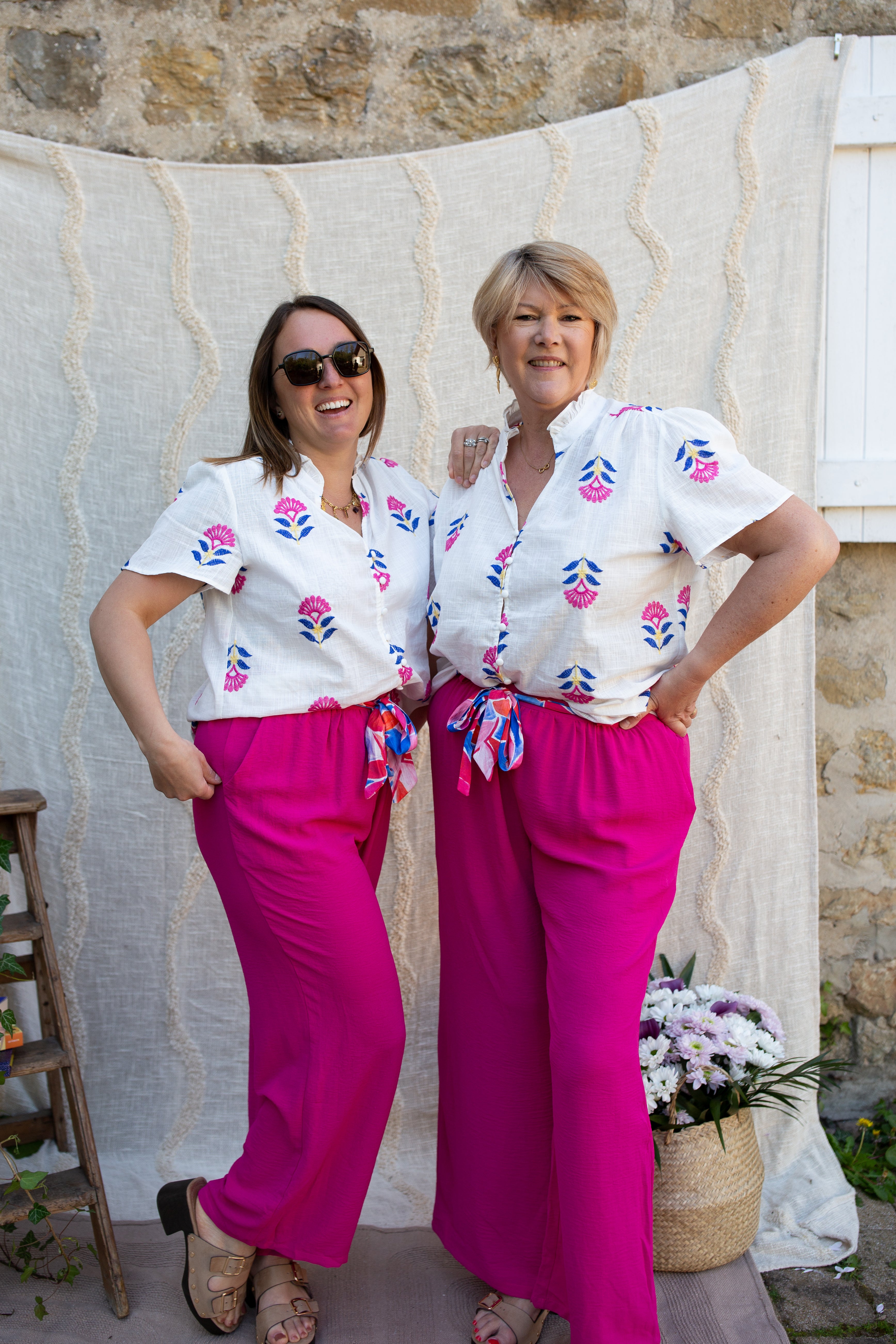 Pantalon Rosa _ Majestueux