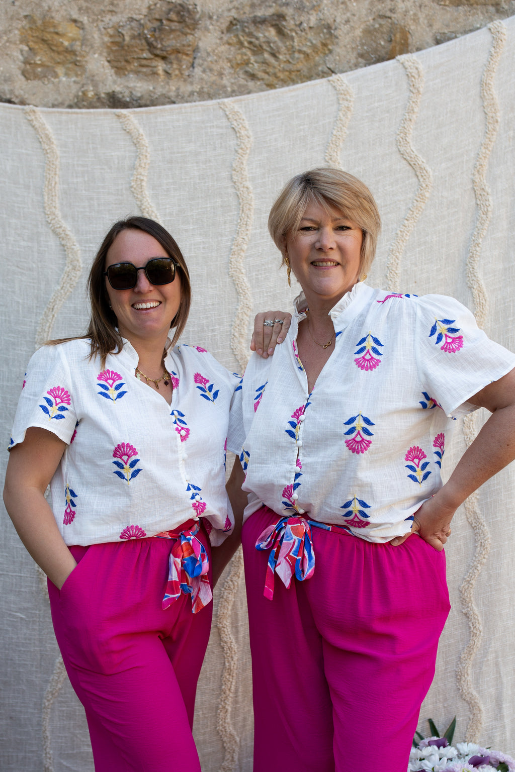 Blouse Floréa