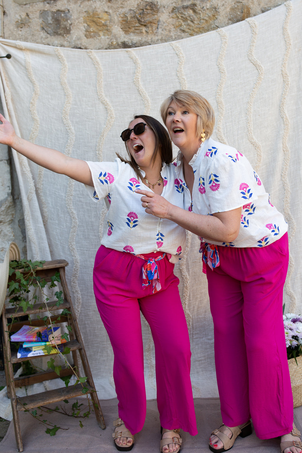 Pantalon Rosa