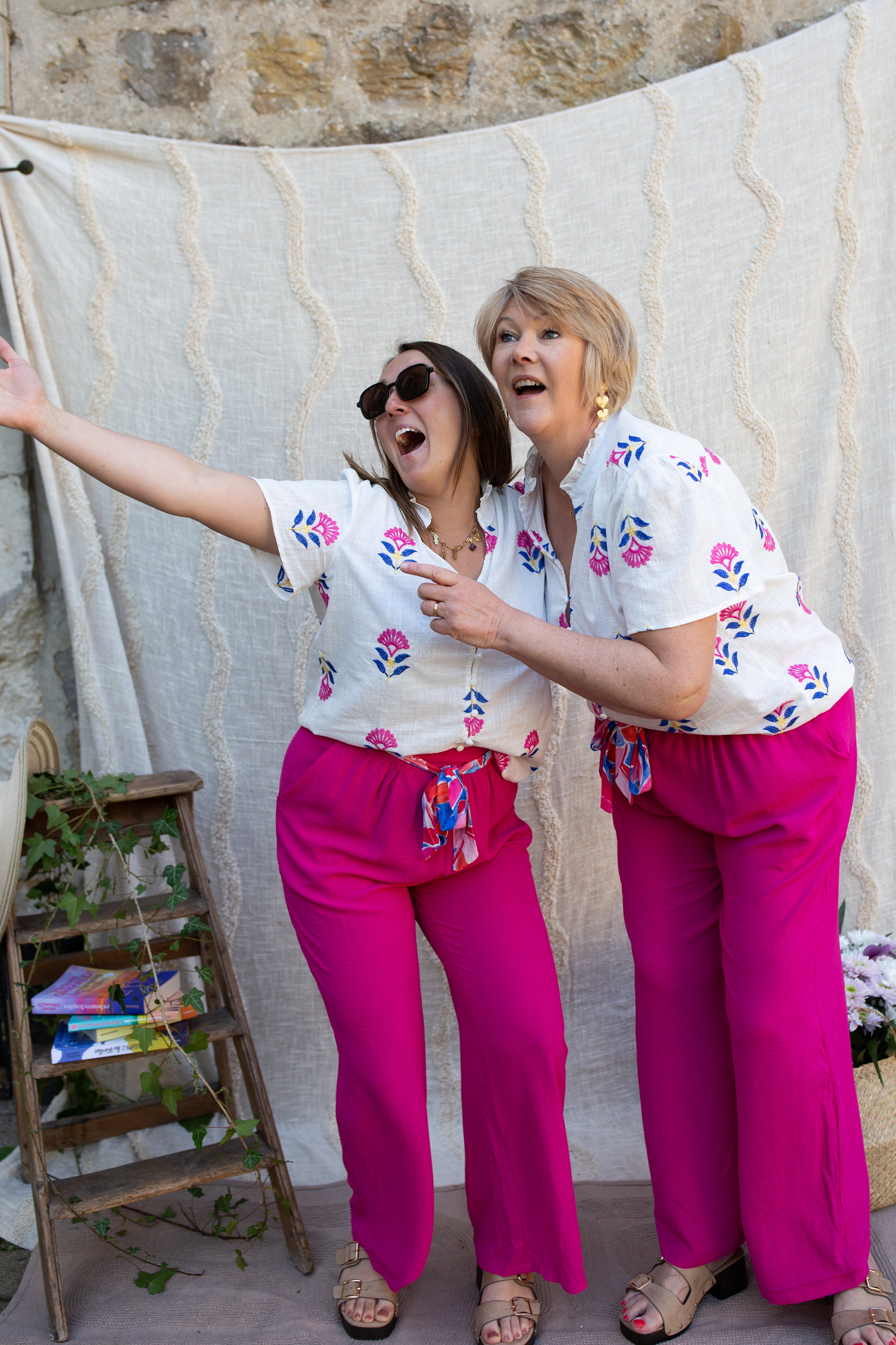 Pantalon Rosa