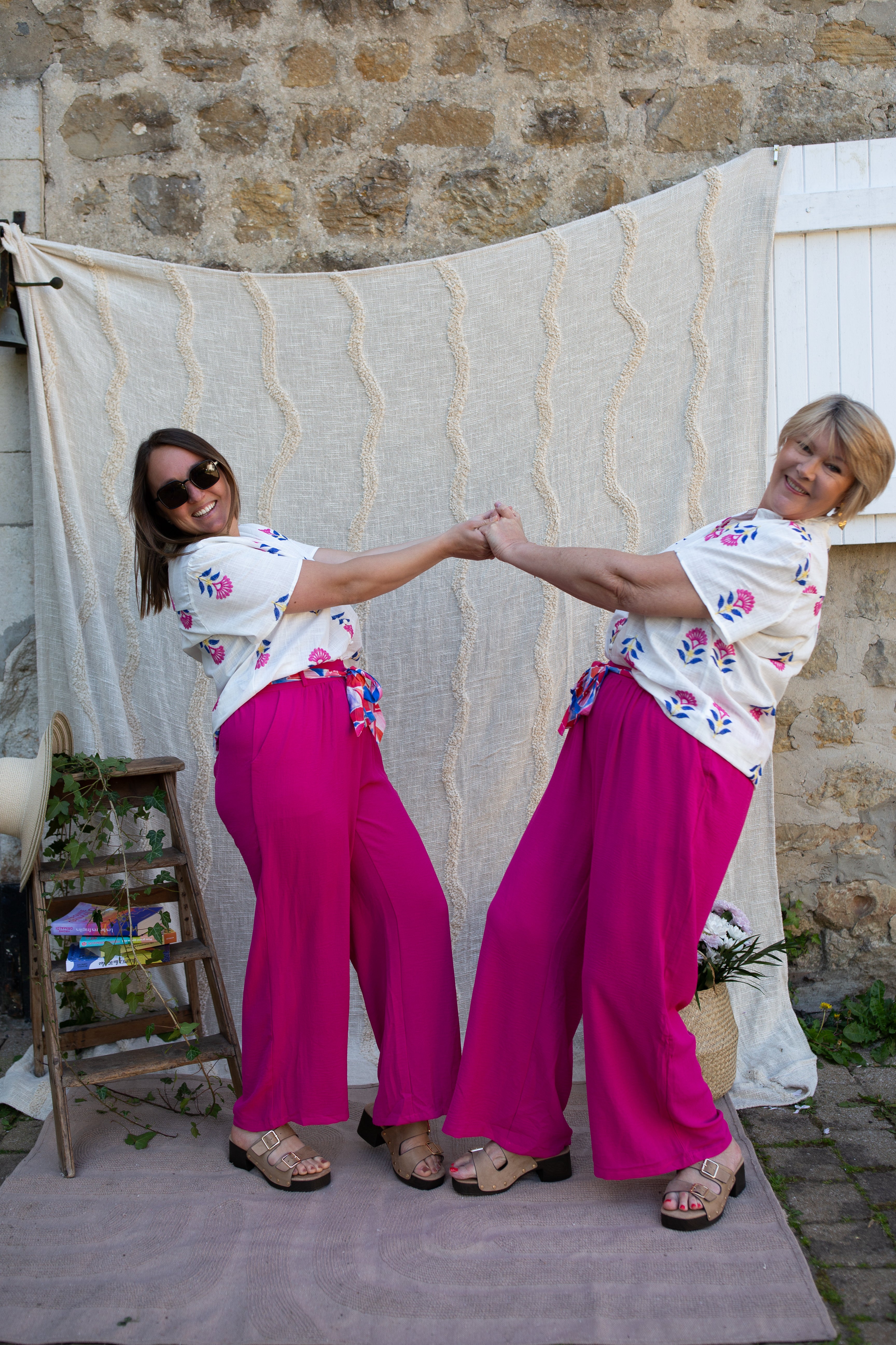 Blouse Floréa _ Majestueuse