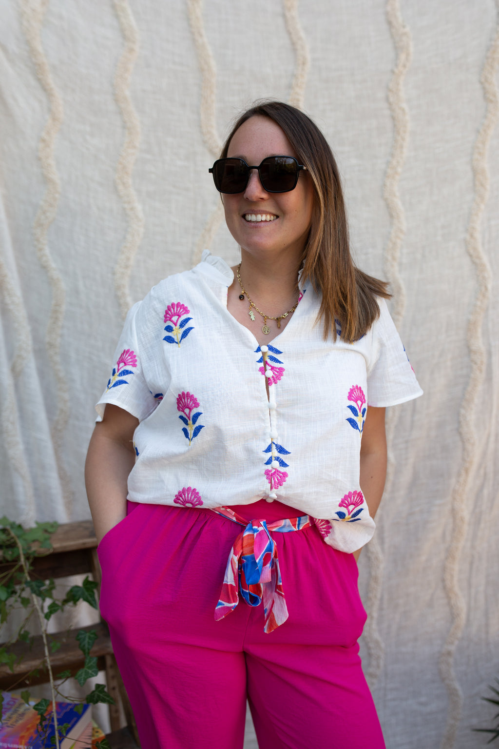 Blouse Floréa