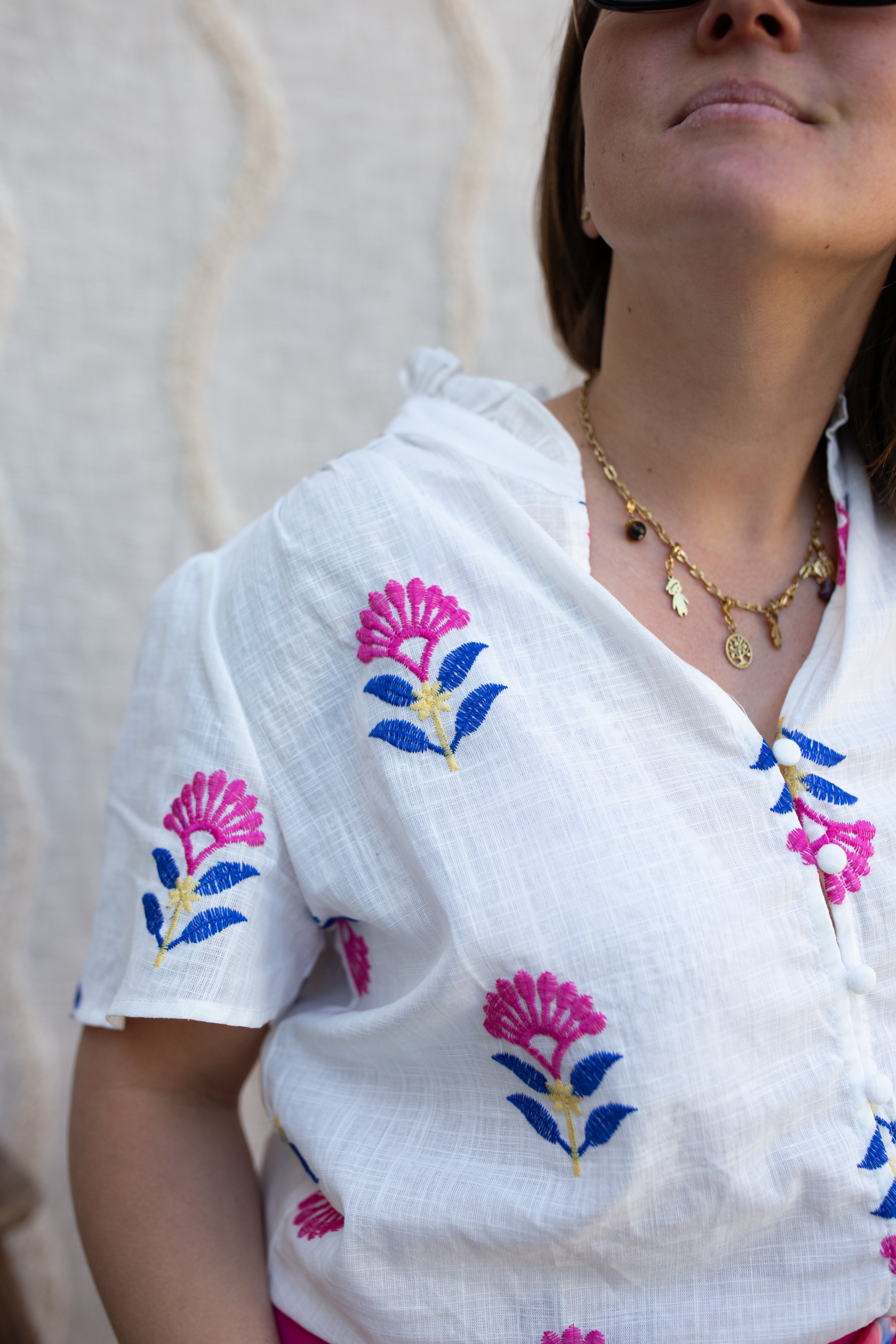 Blouse Floréa