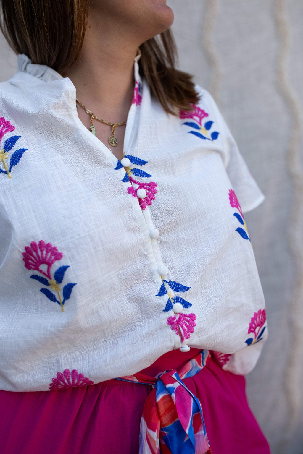 Blouse Floréa