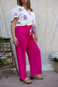 Pantalon Rosa